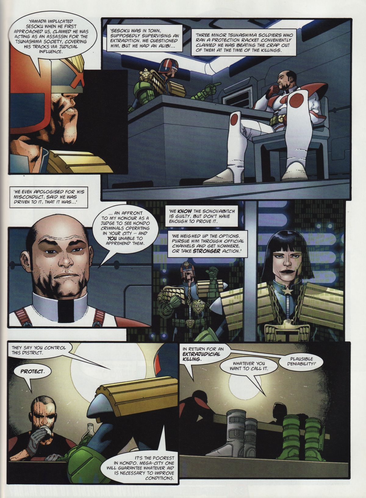Read online Judge Dredd Megazine (Vol. 5) comic -  Issue #224 - 39