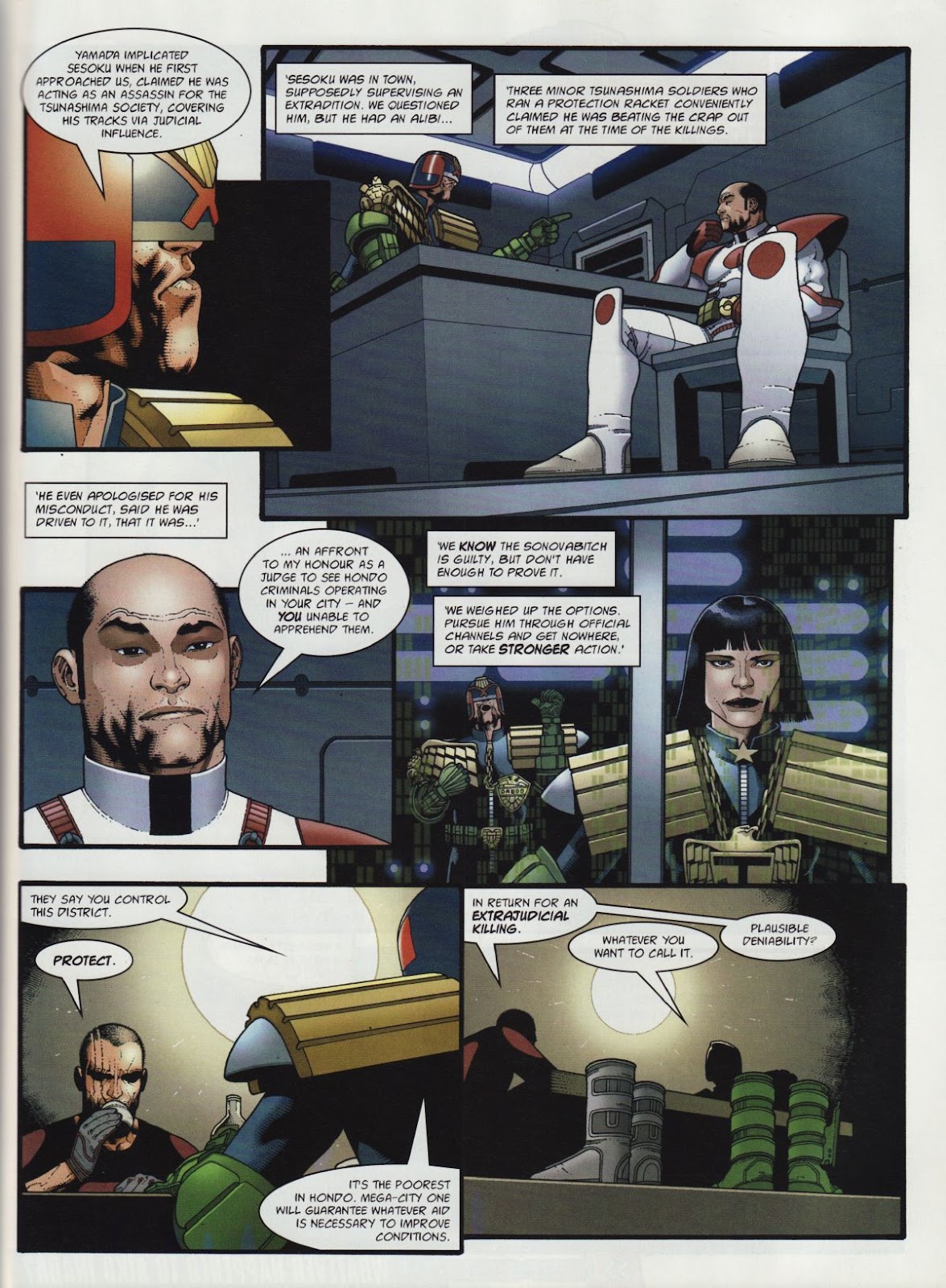 Judge Dredd Megazine (Vol. 5) issue 224 - Page 39