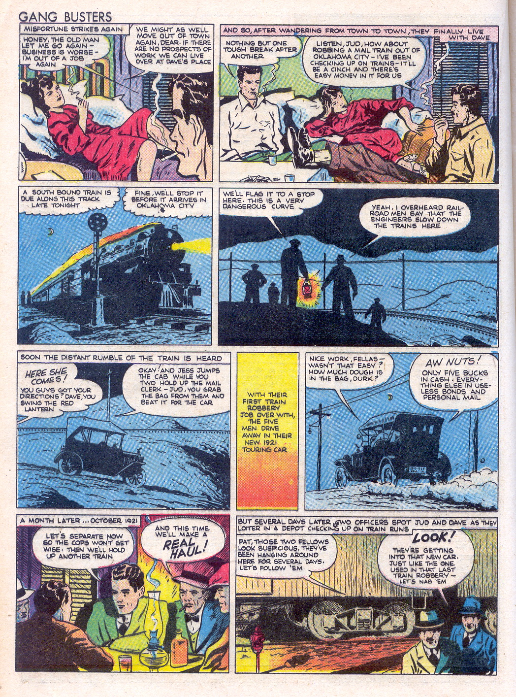 Read online Four Color comic -  Issue #23 - 28