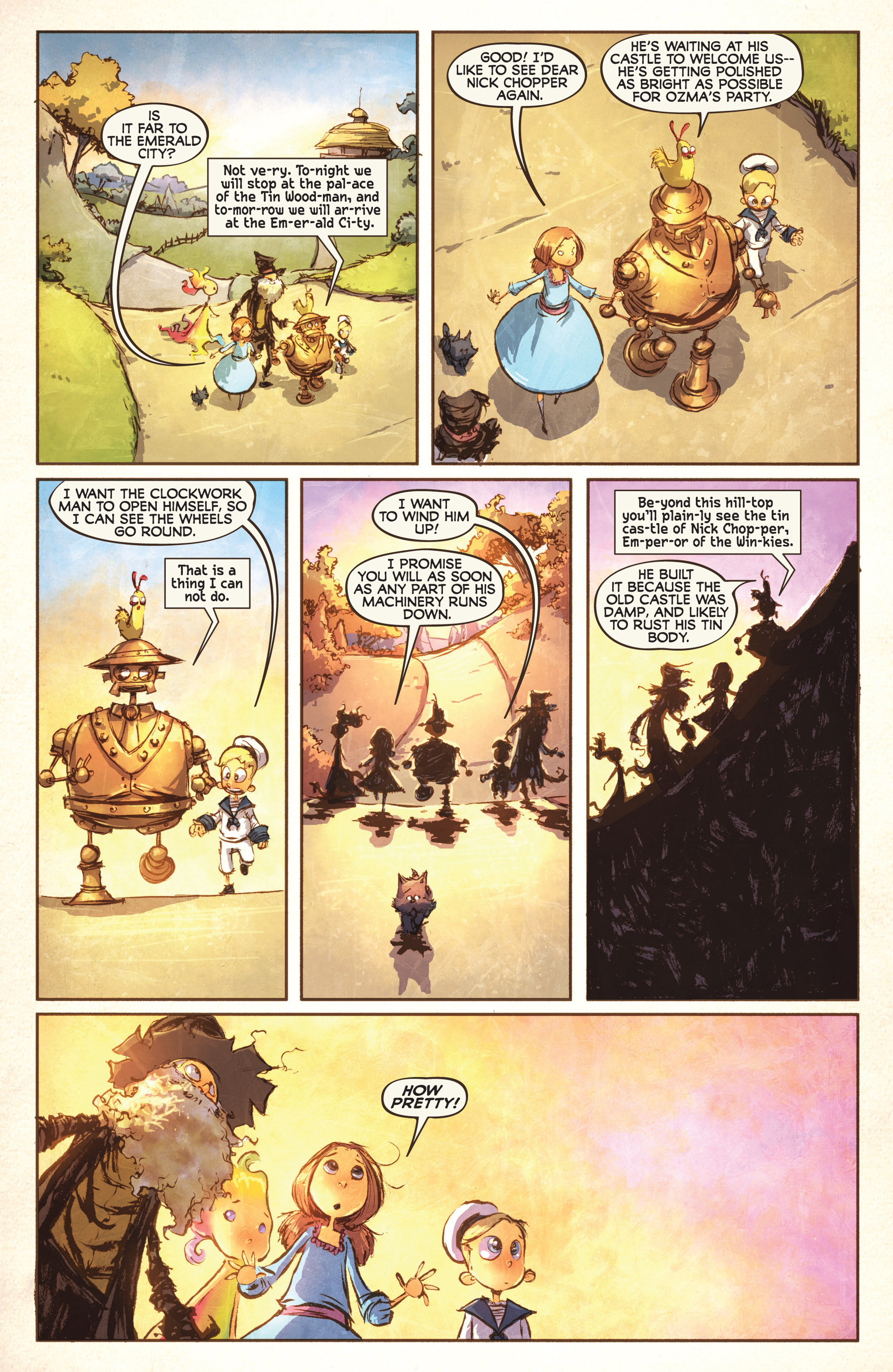 Read online Road To Oz comic -  Issue #4 - 21