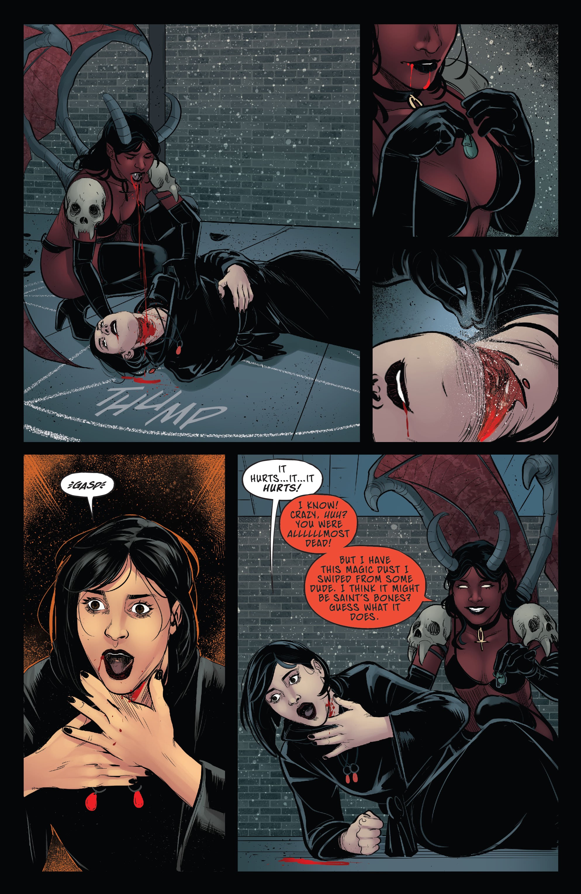 Read online Purgatori (2021) comic -  Issue #5 - 17