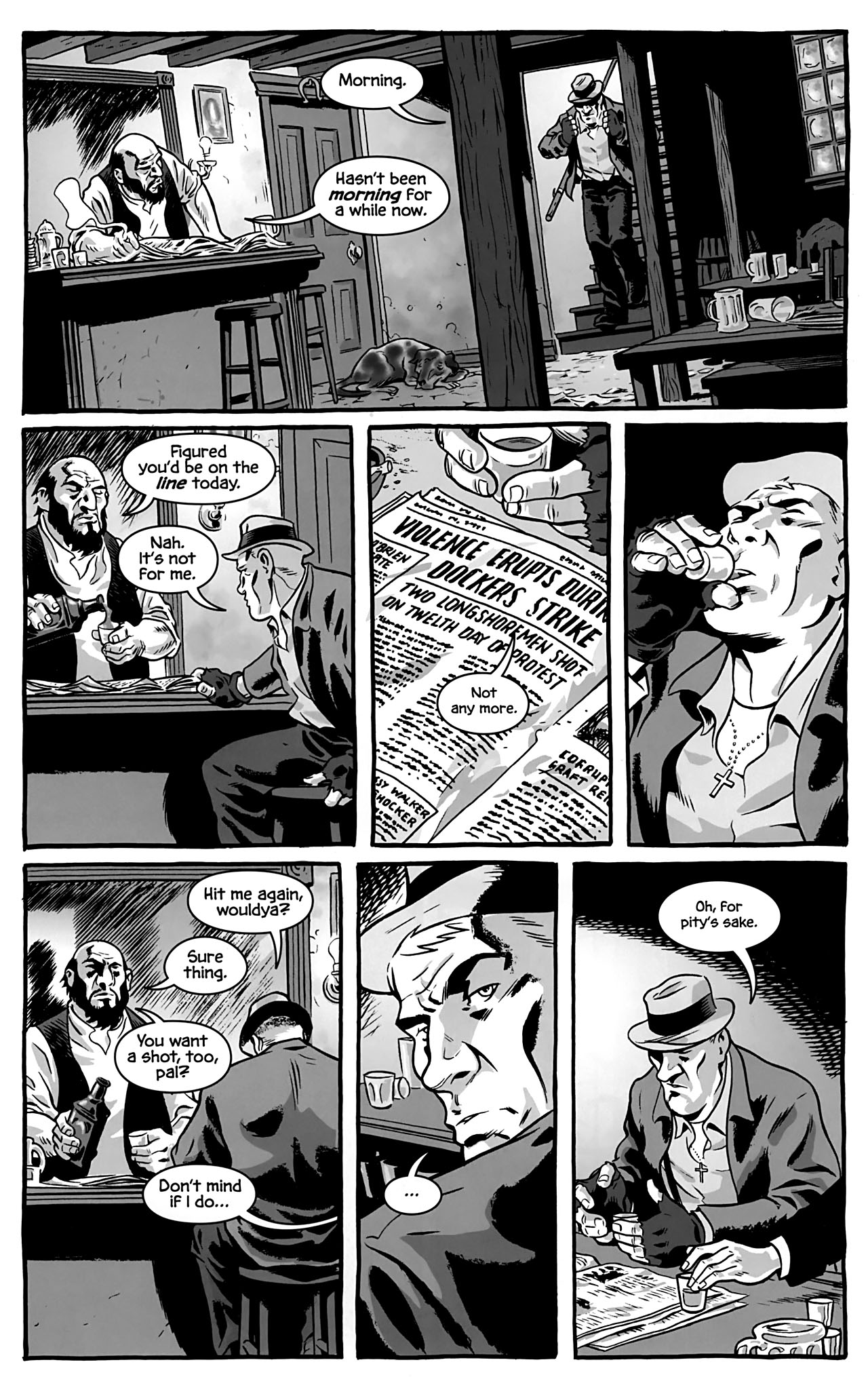 Read online The Damned: Prodigal Sons comic -  Issue #1 - 10