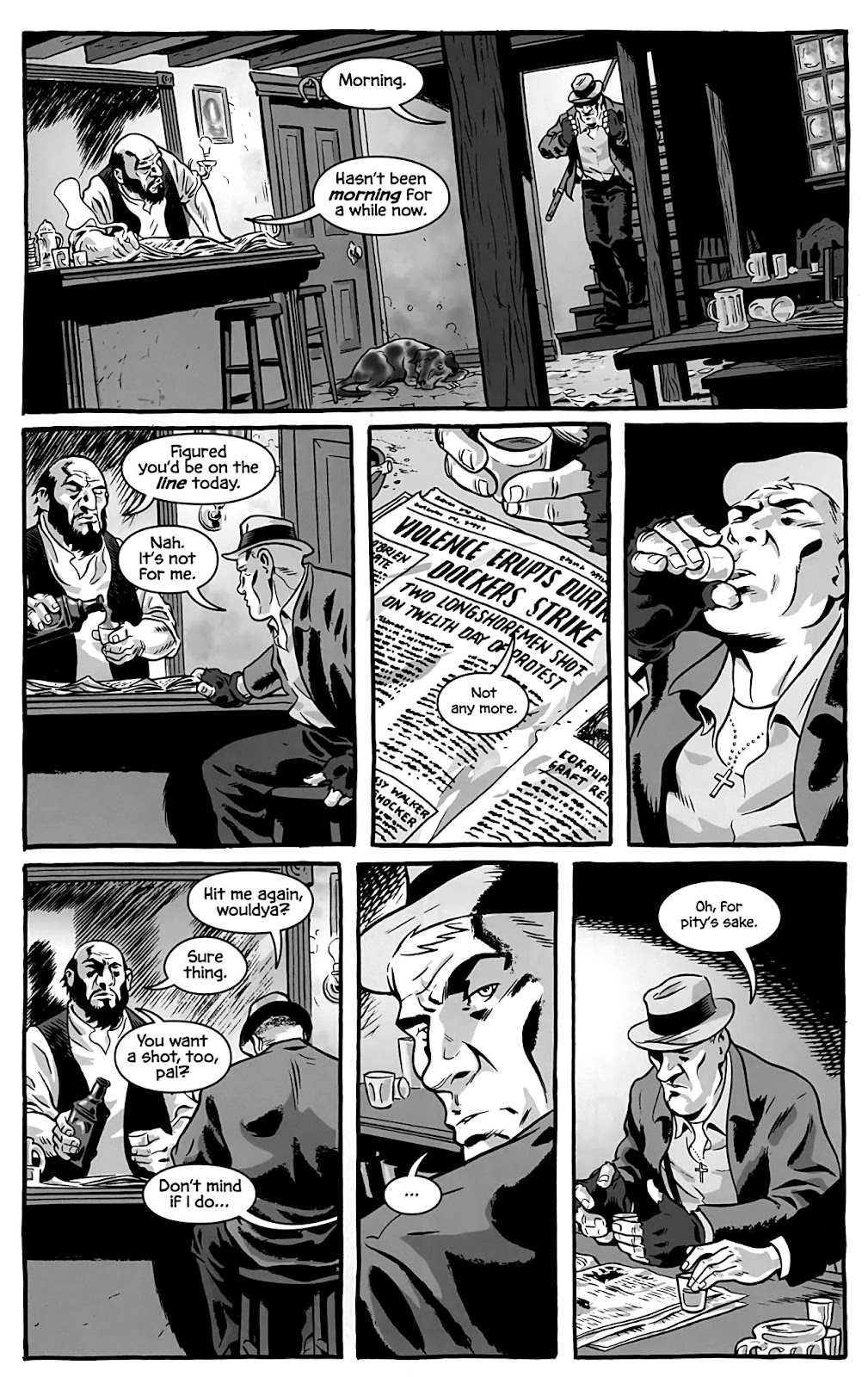 The Damned: Prodigal Sons issue 1 - Page 10