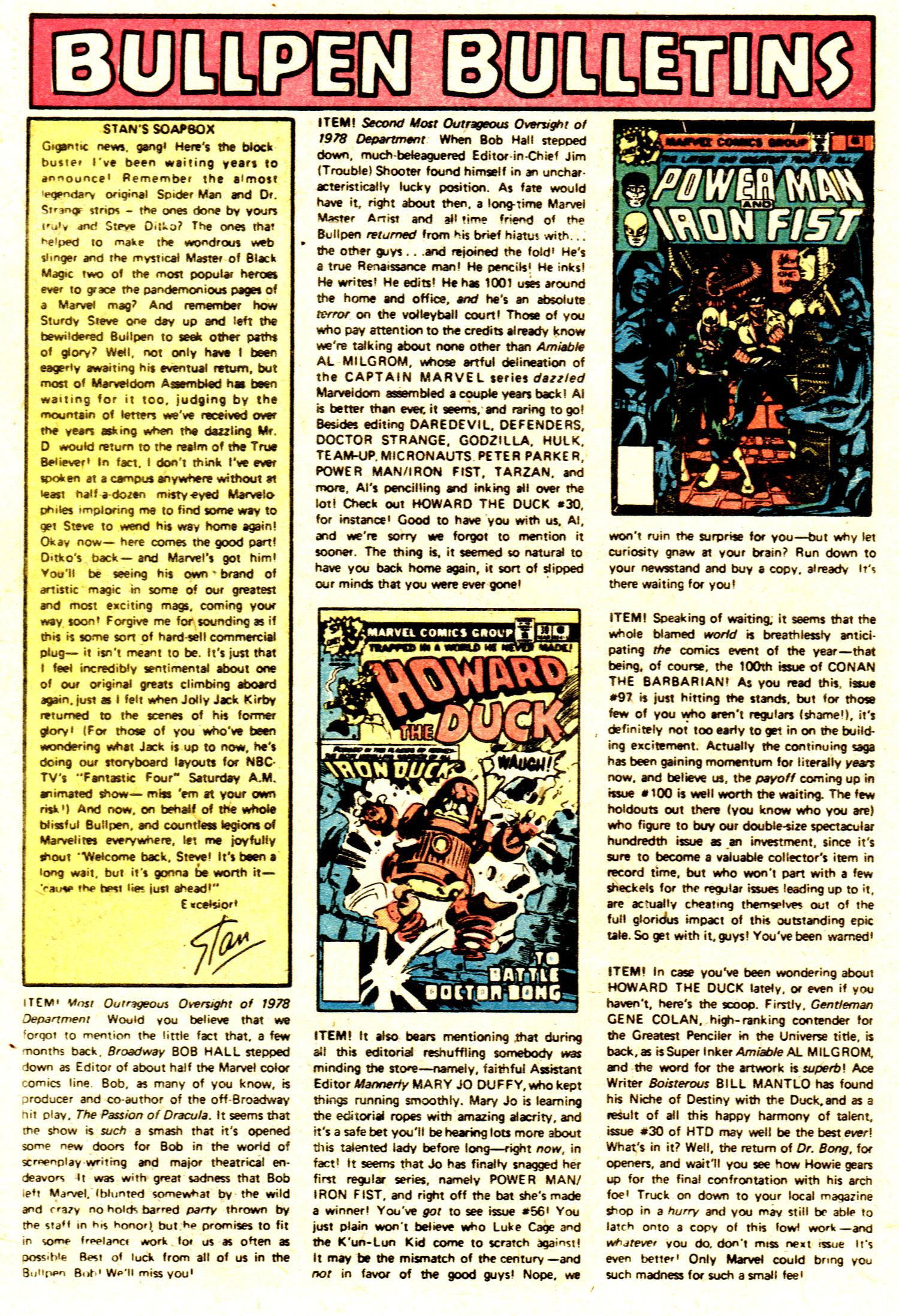 Read online The Spectacular Spider-Man (1976) comic -  Issue #29 - 18