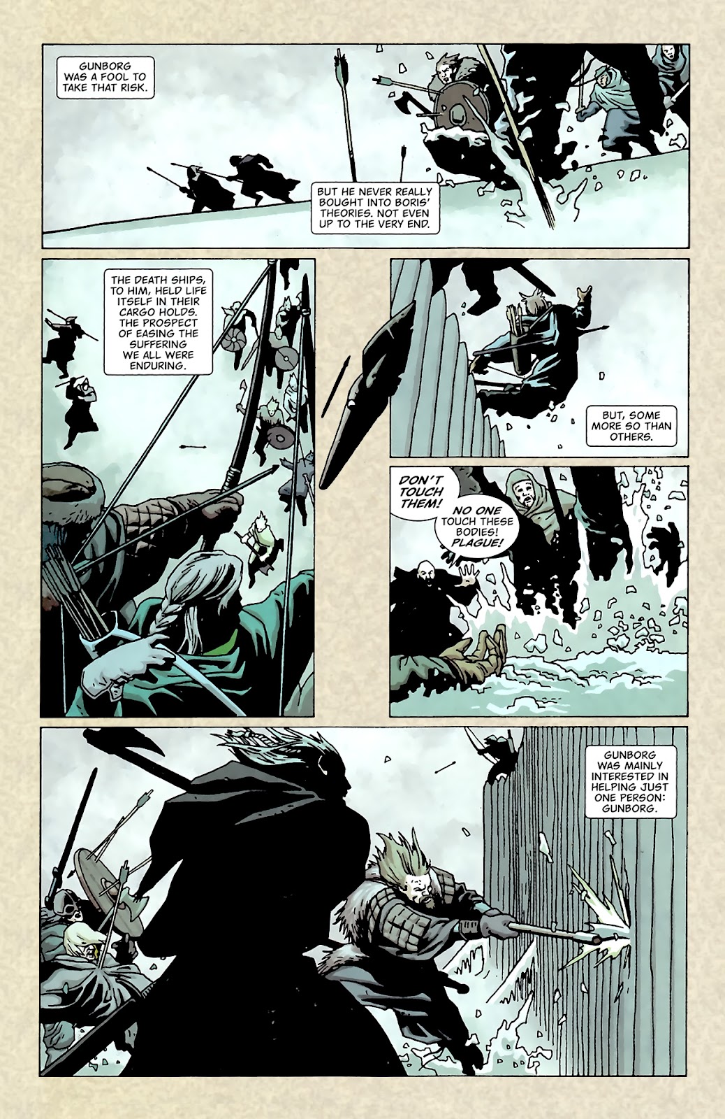 Northlanders issue 23 - Page 16