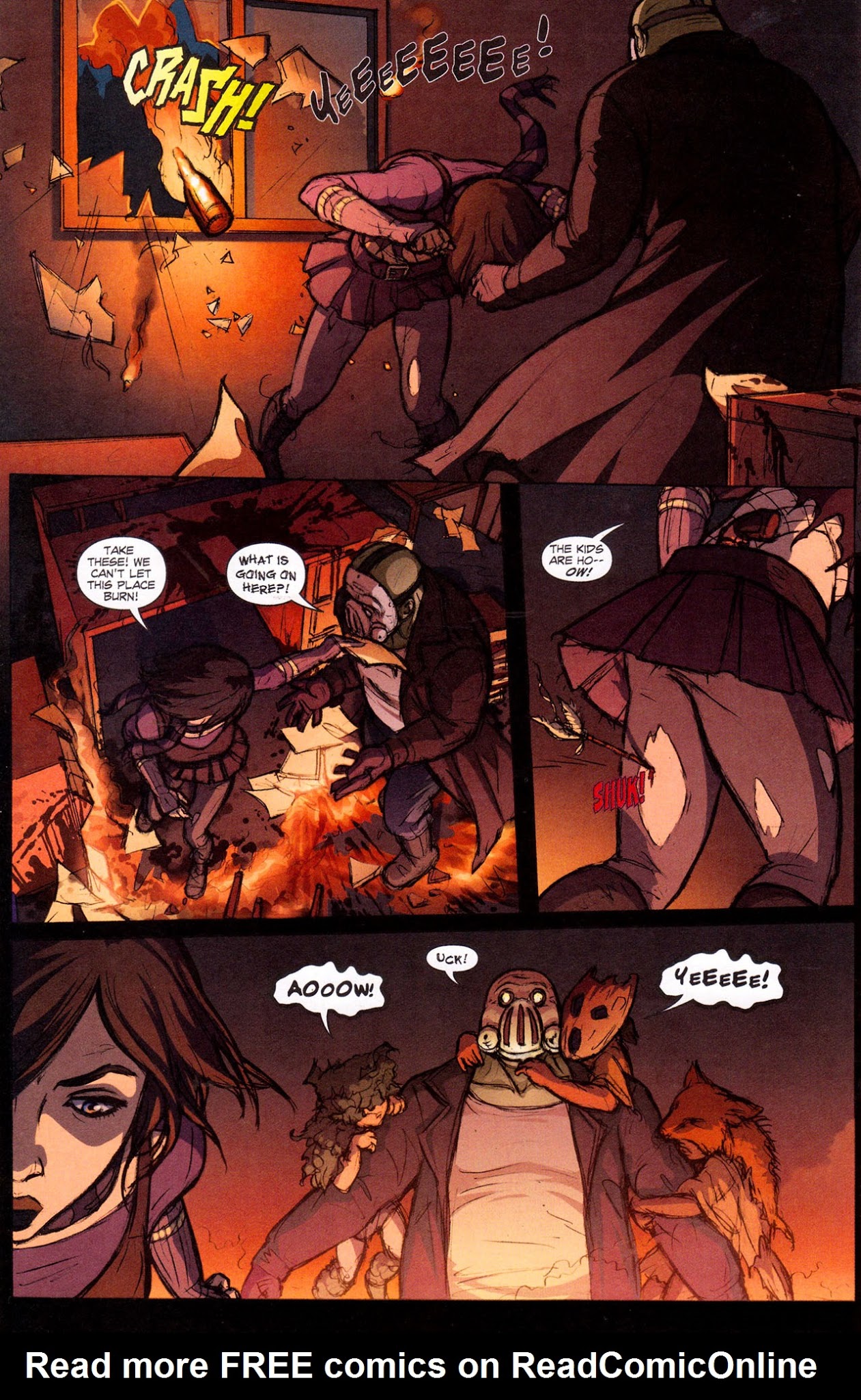 Read online Hack/Slash: The Series comic -  Issue #10 - 19