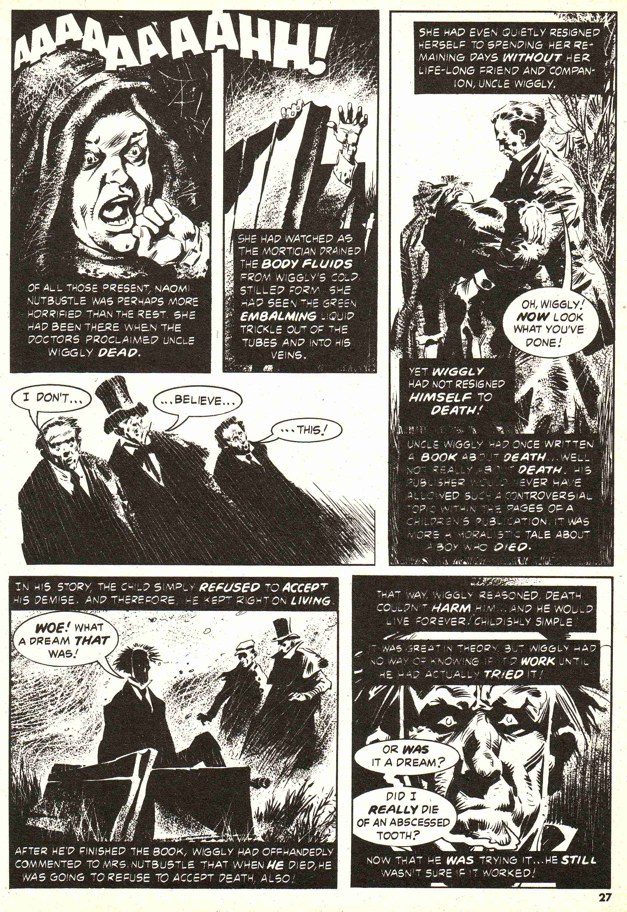 Read online Vampirella (1969) comic -  Issue #51 - 27