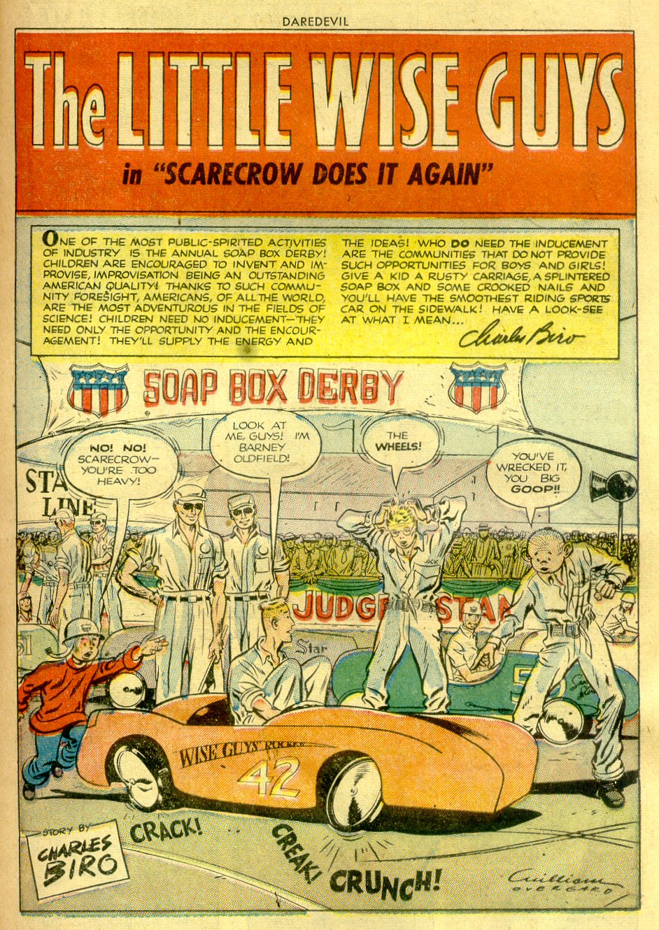 Read online Daredevil (1941) comic -  Issue #84 - 23