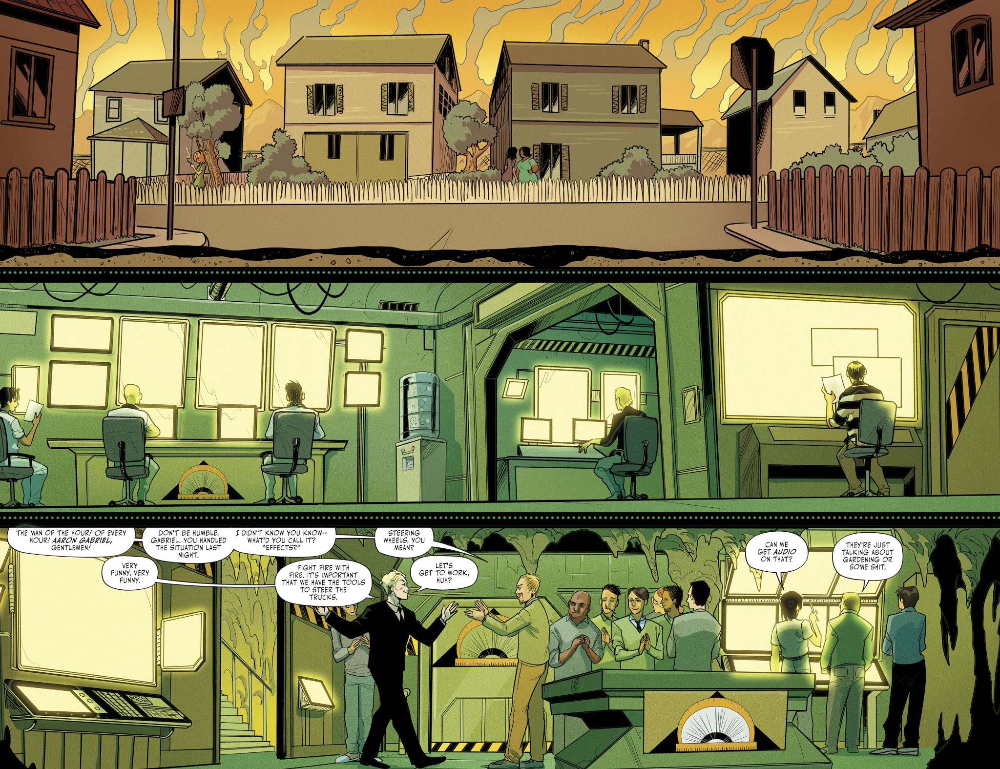 Read online Hex Wives comic -  Issue #3 - 11