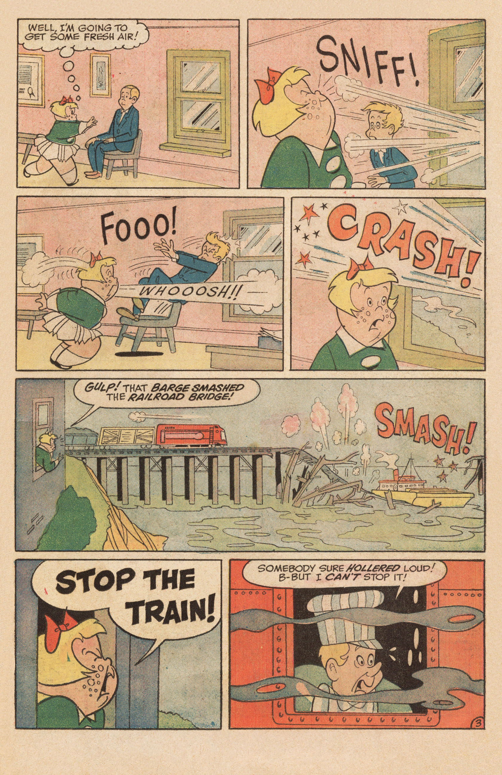 Read online Little Dot (1953) comic -  Issue #159 - 23