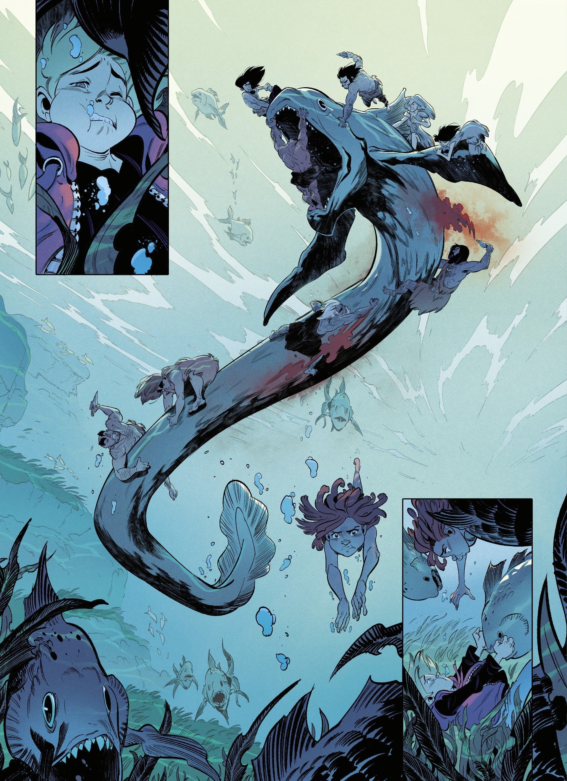 Read online FRNK comic -  Issue #5 - 20