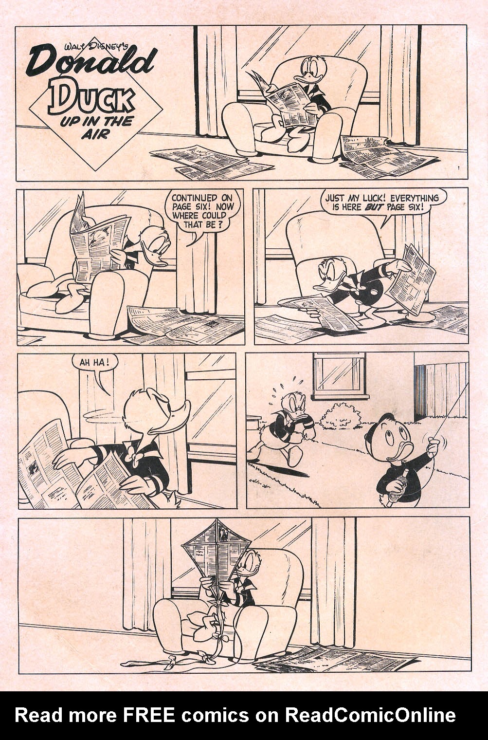 Read online Walt Disney's Donald Duck (1952) comic -  Issue #79 - 2
