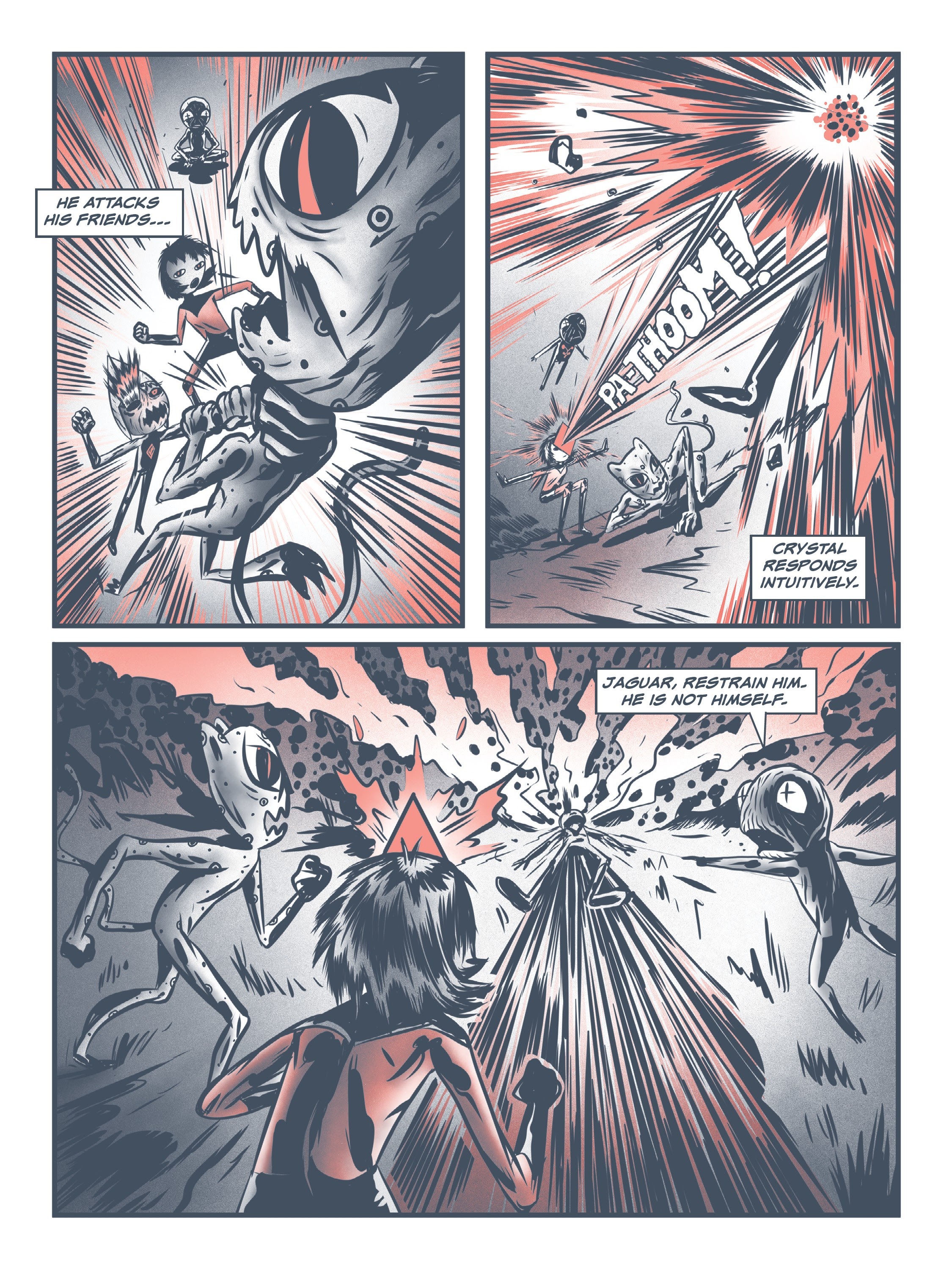 Read online Starseeds comic -  Issue # TPB 2 (Part 2) - 102