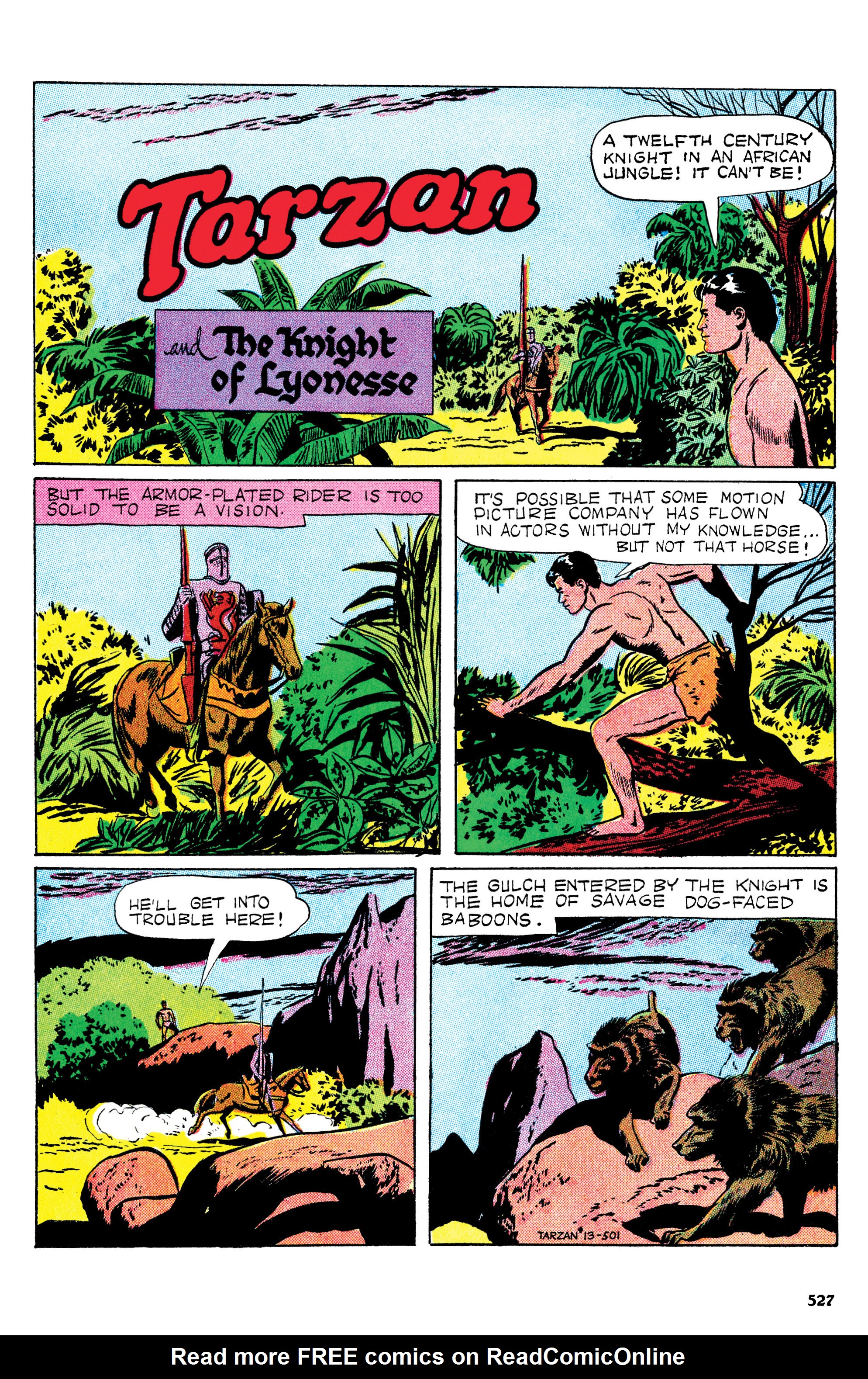 Read online Edgar Rice Burroughs Tarzan: The Jesse Marsh Years Omnibus comic -  Issue # TPB (Part 6) - 29