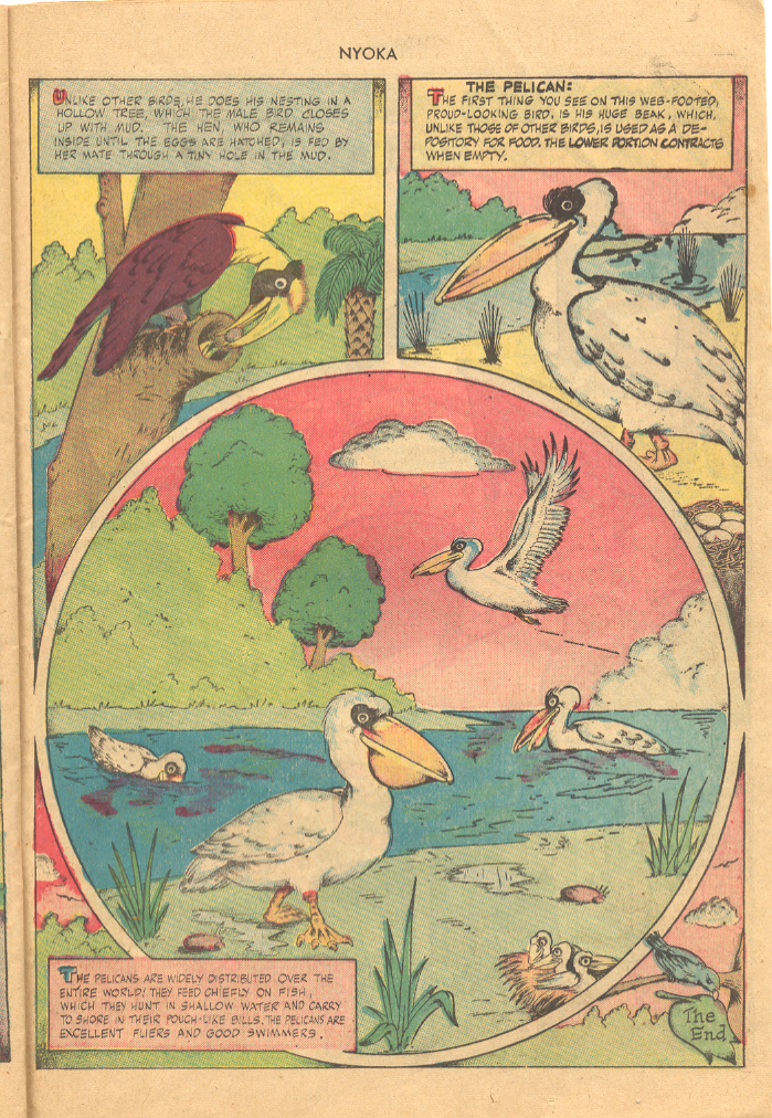Read online Nyoka the Jungle Girl (1945) comic -  Issue #24 - 23