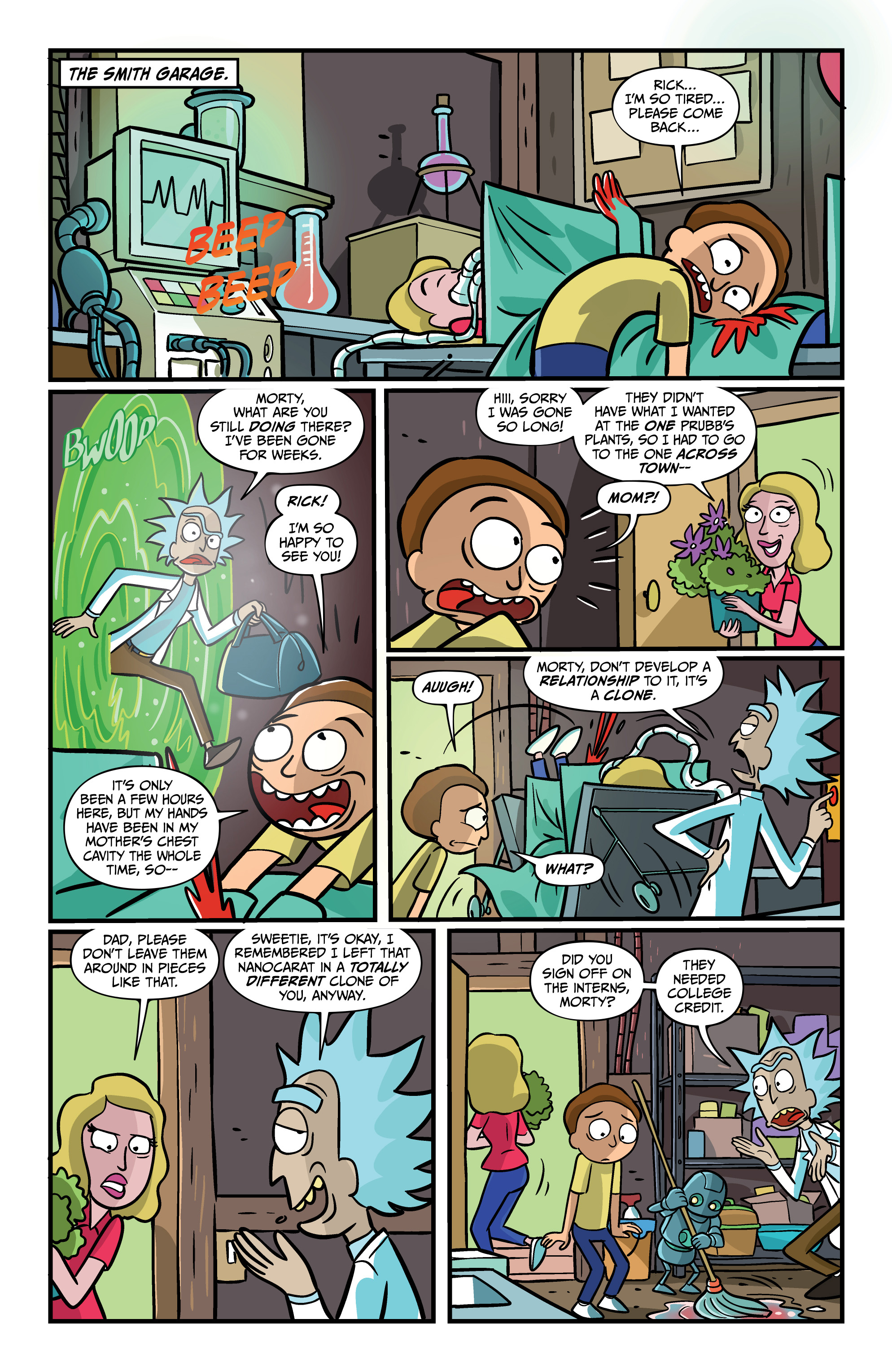 Read online Rick and Morty Presents: The Vindicators comic -  Issue #8 - 31