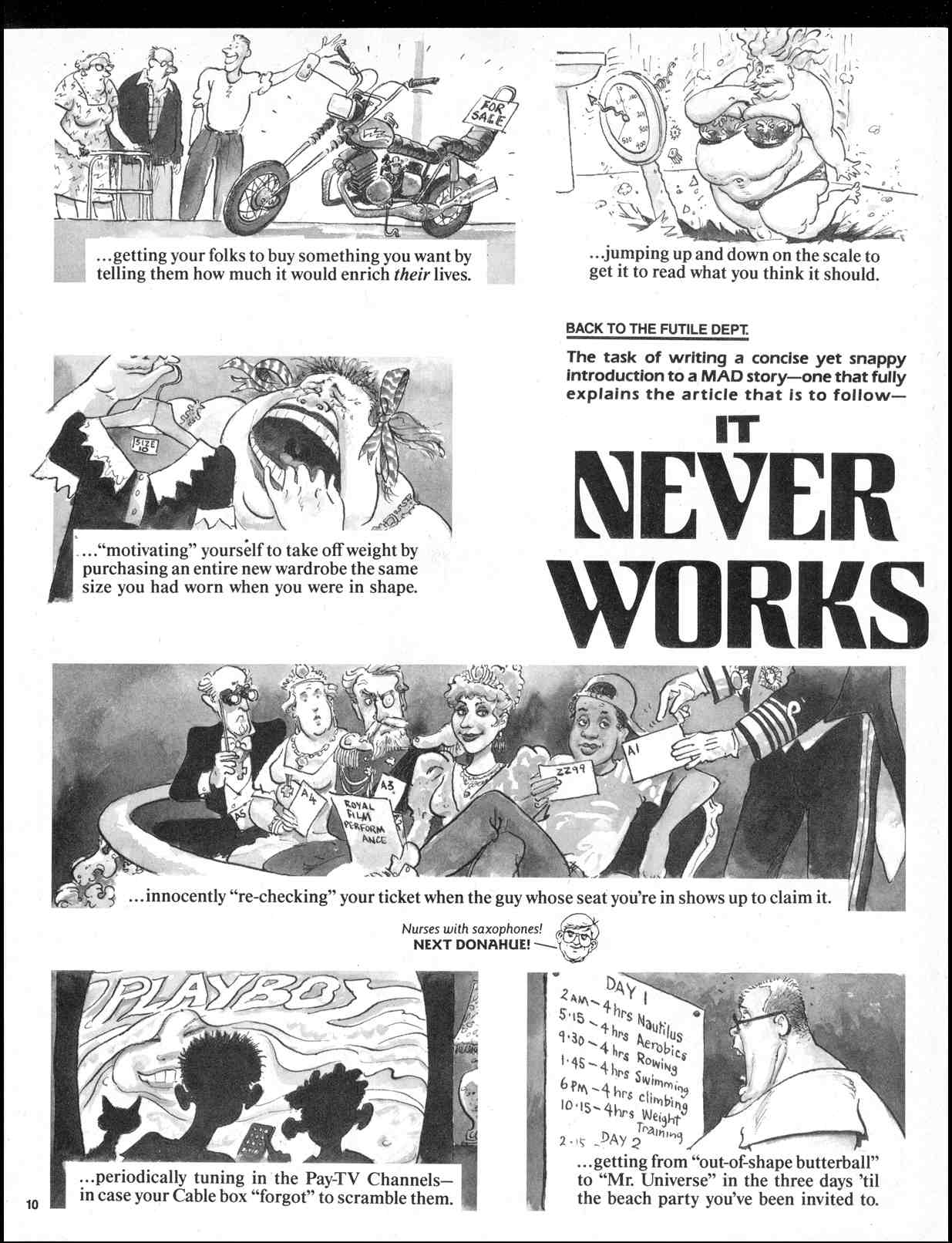 Read online MAD comic -  Issue #311 - 12