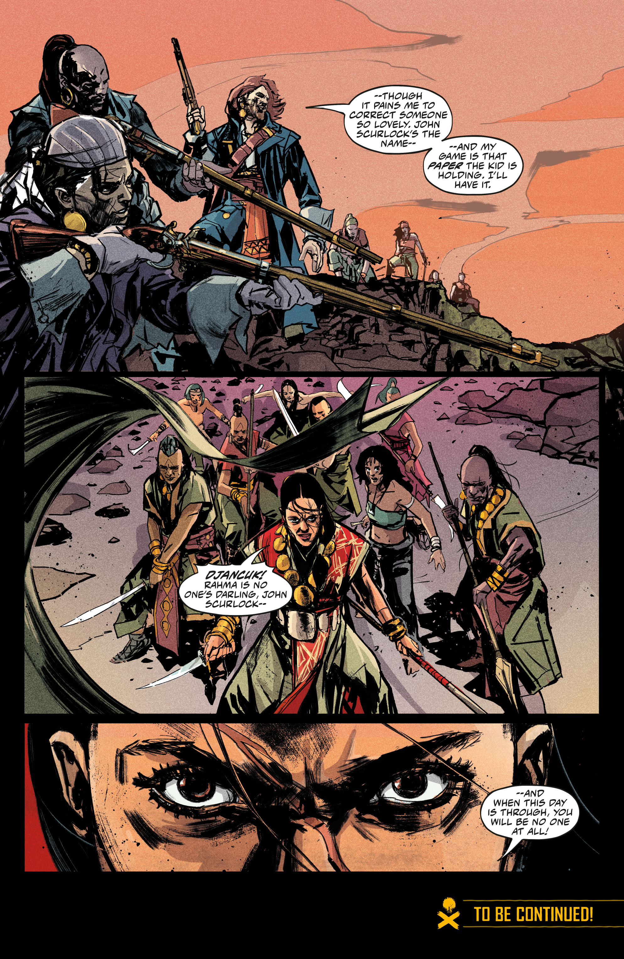 Read online Skull and Bones: Savage Storm comic -  Issue #1 - 22