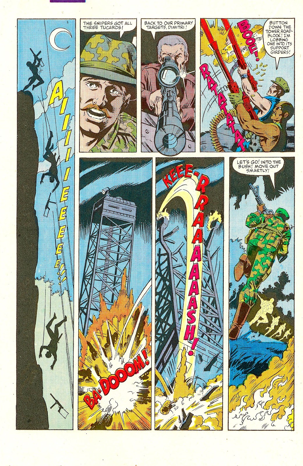 G.I. Joe: A Real American Hero issue 39 - Page 13