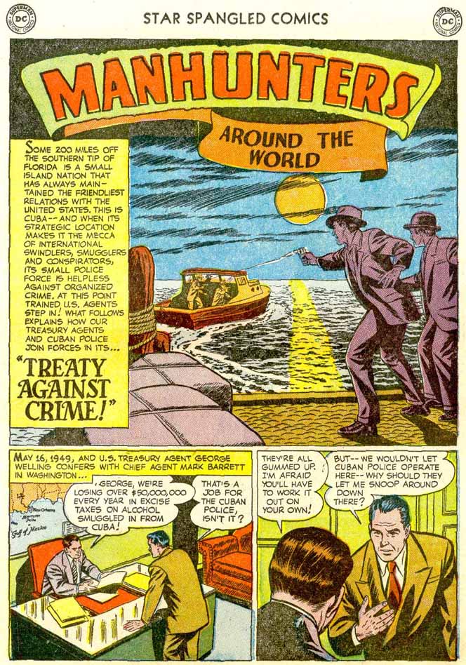 Read online Star Spangled Comics comic -  Issue #120 - 25