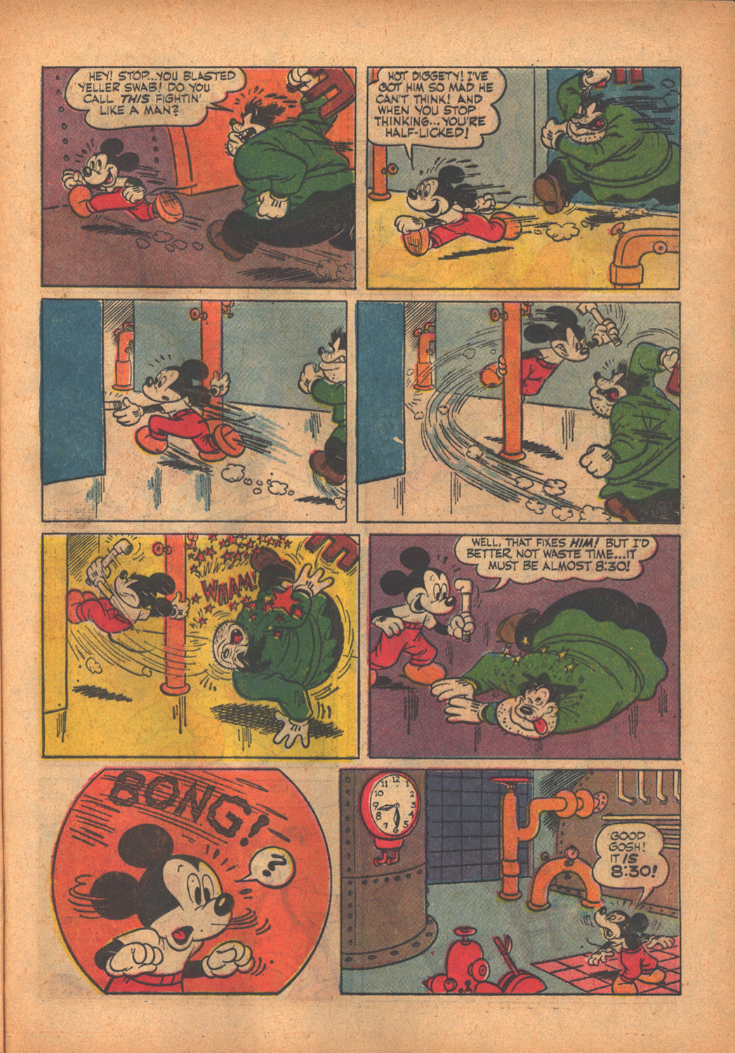 Read online Walt Disney's Mickey Mouse comic -  Issue #105 - 21
