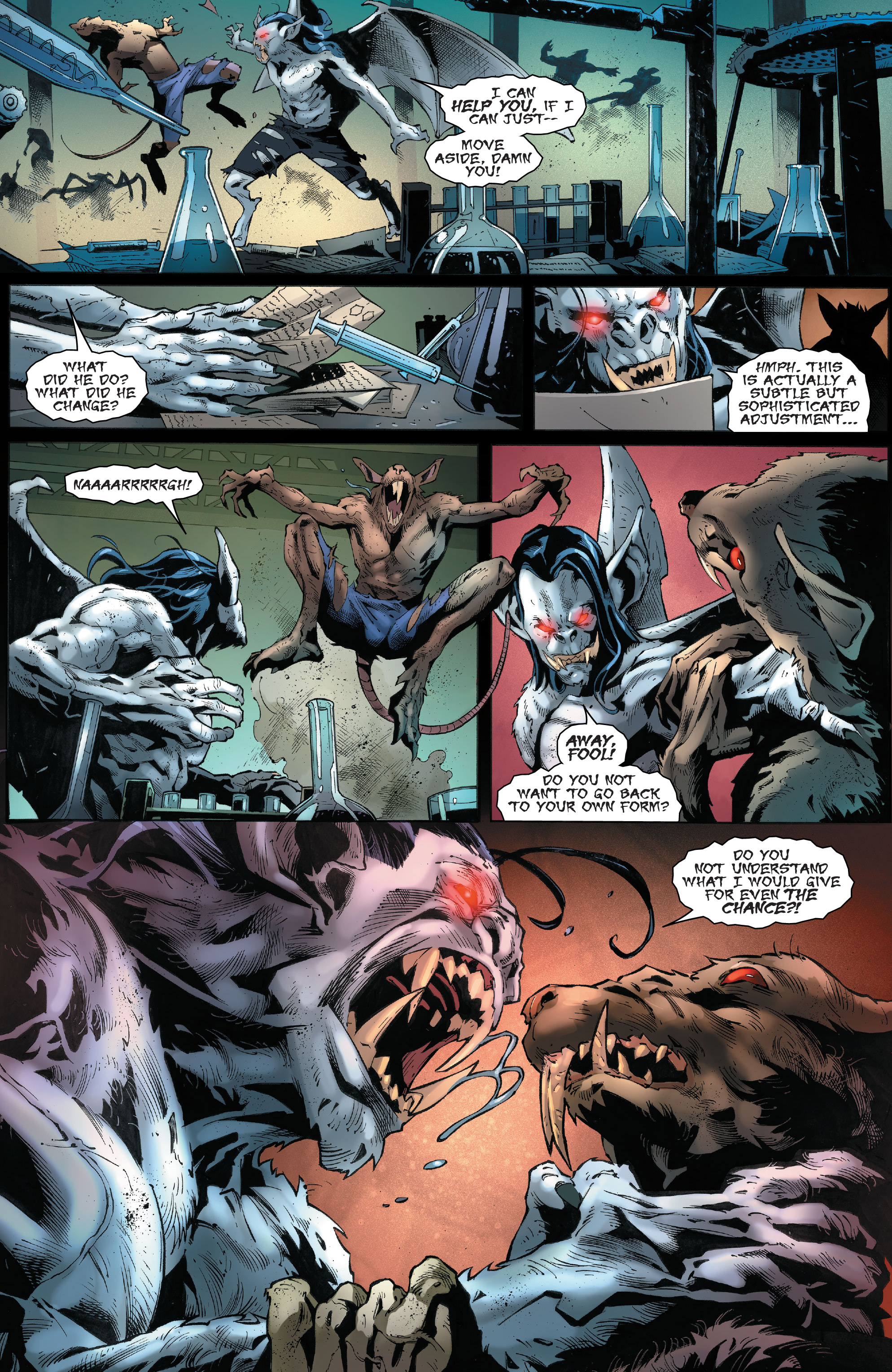 Read online Morbius comic -  Issue #5 - 12