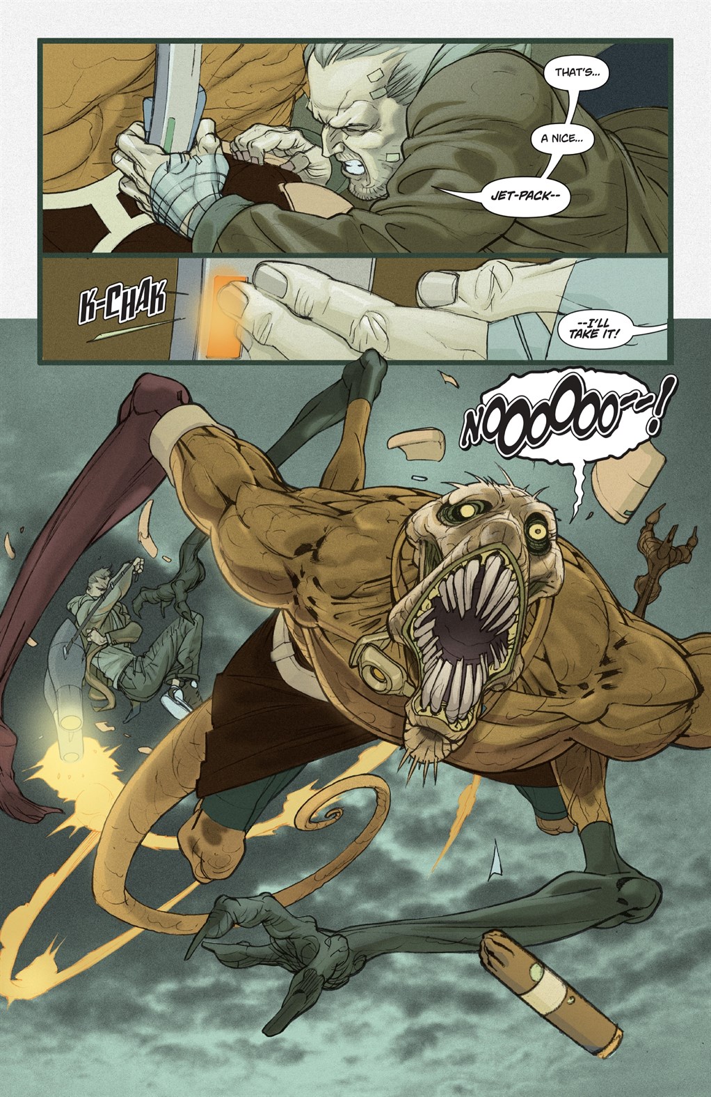 Read online Adam Strange: Between Two Worlds The Deluxe Edition comic -  Issue # TPB (Part 3) - 19