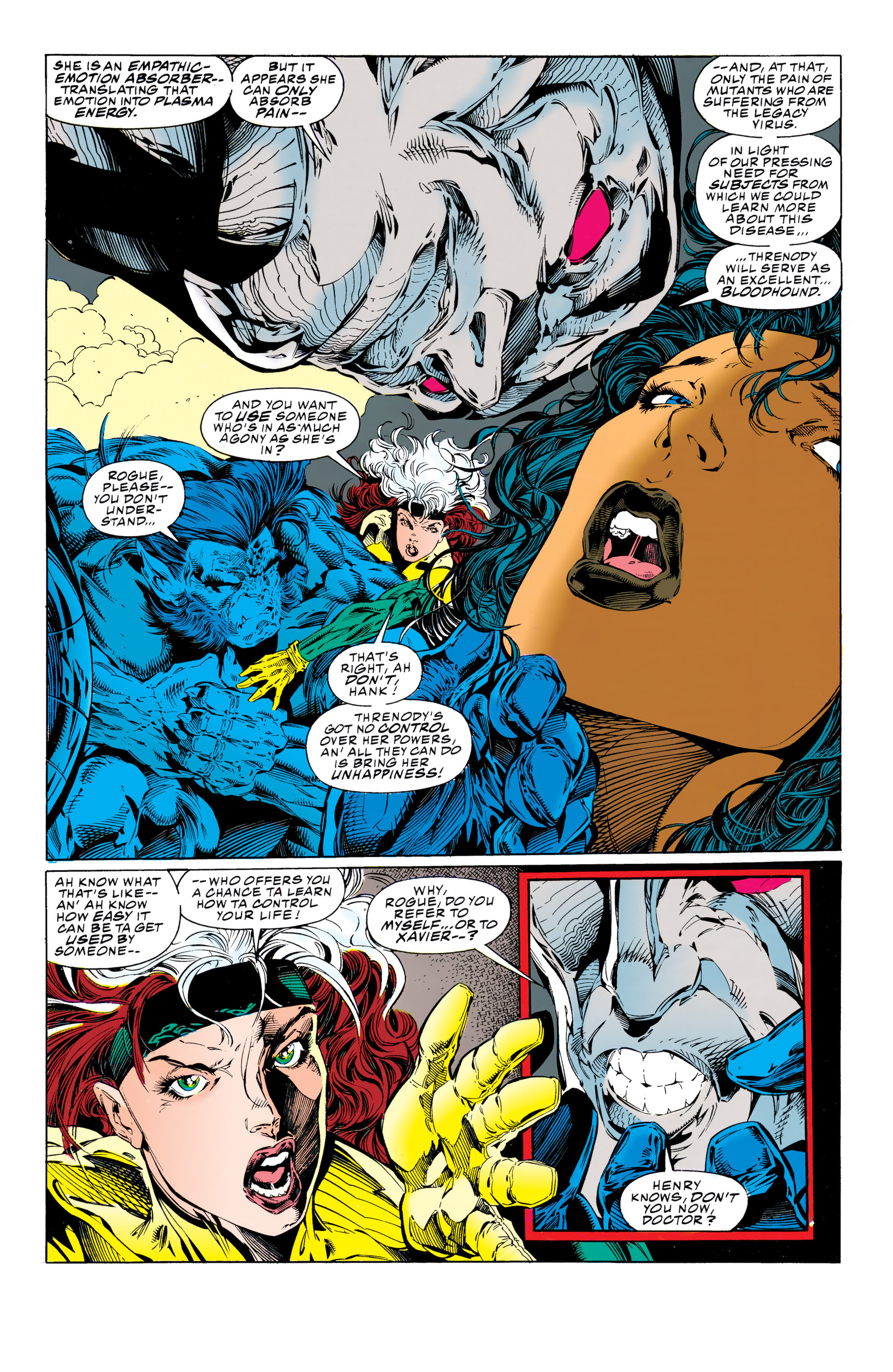 Read online X-Men (1991) comic -  Issue #27 - 21