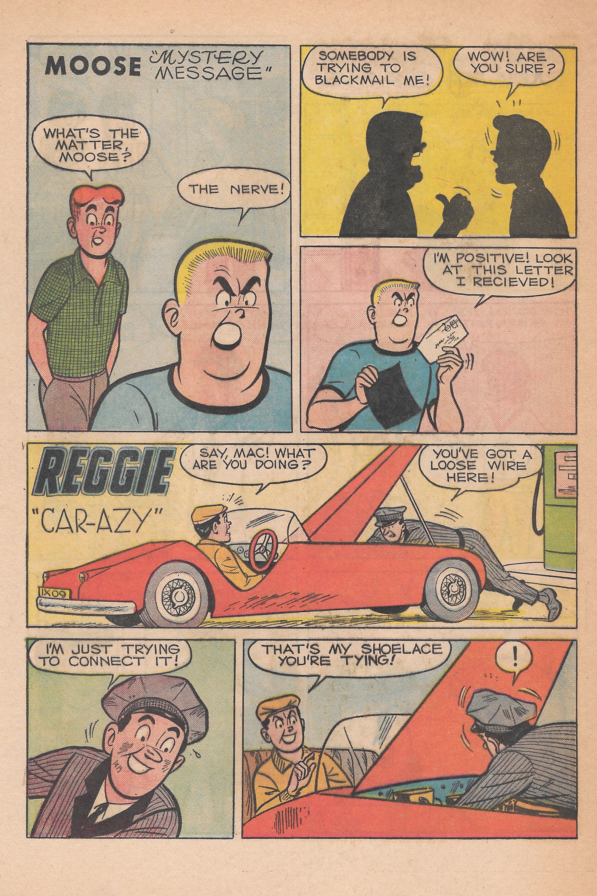 Read online Archie's Joke Book Magazine comic -  Issue #75 - 32