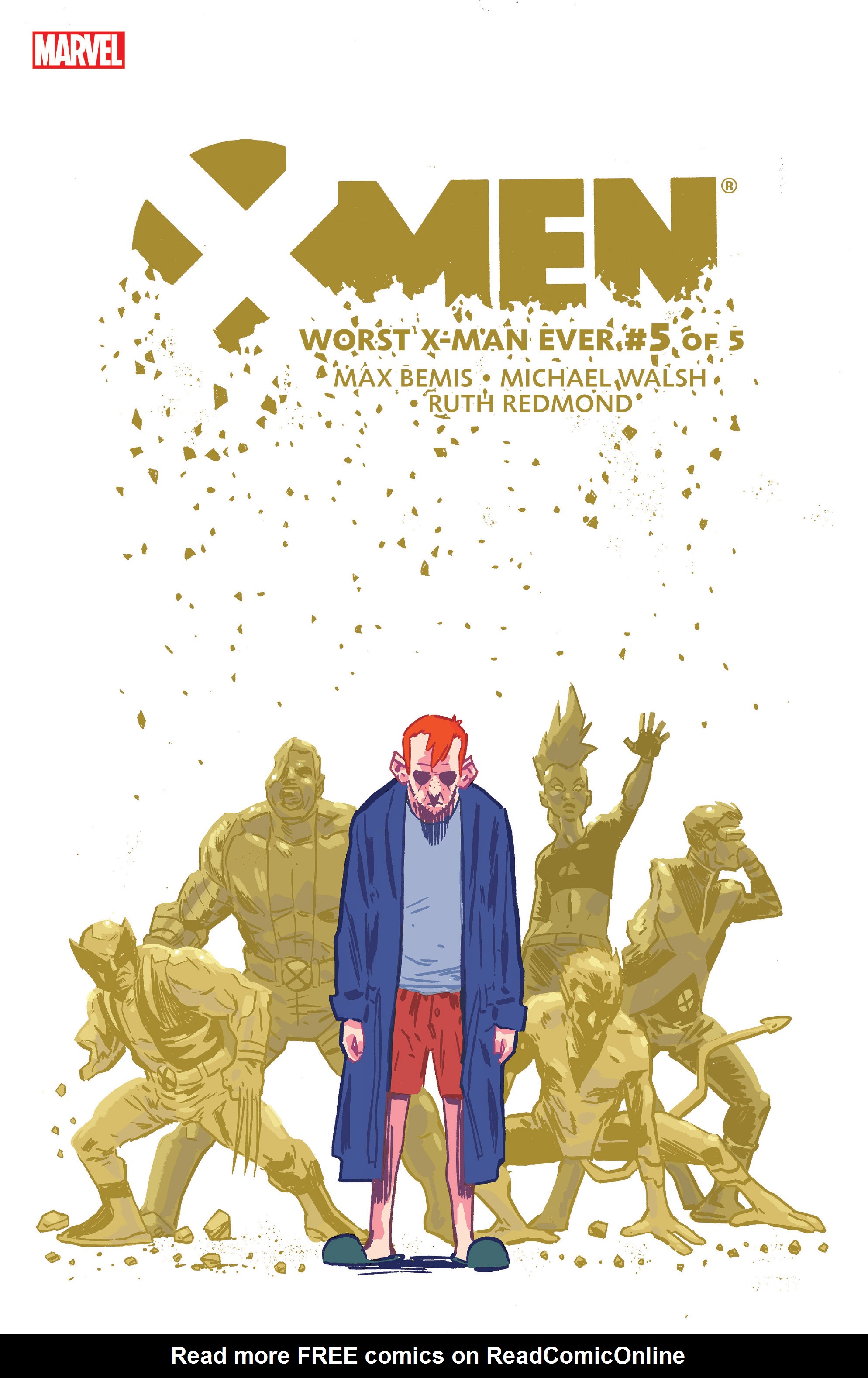 Read online X-Men: Worst X-Man Ever comic -  Issue #5 - 1