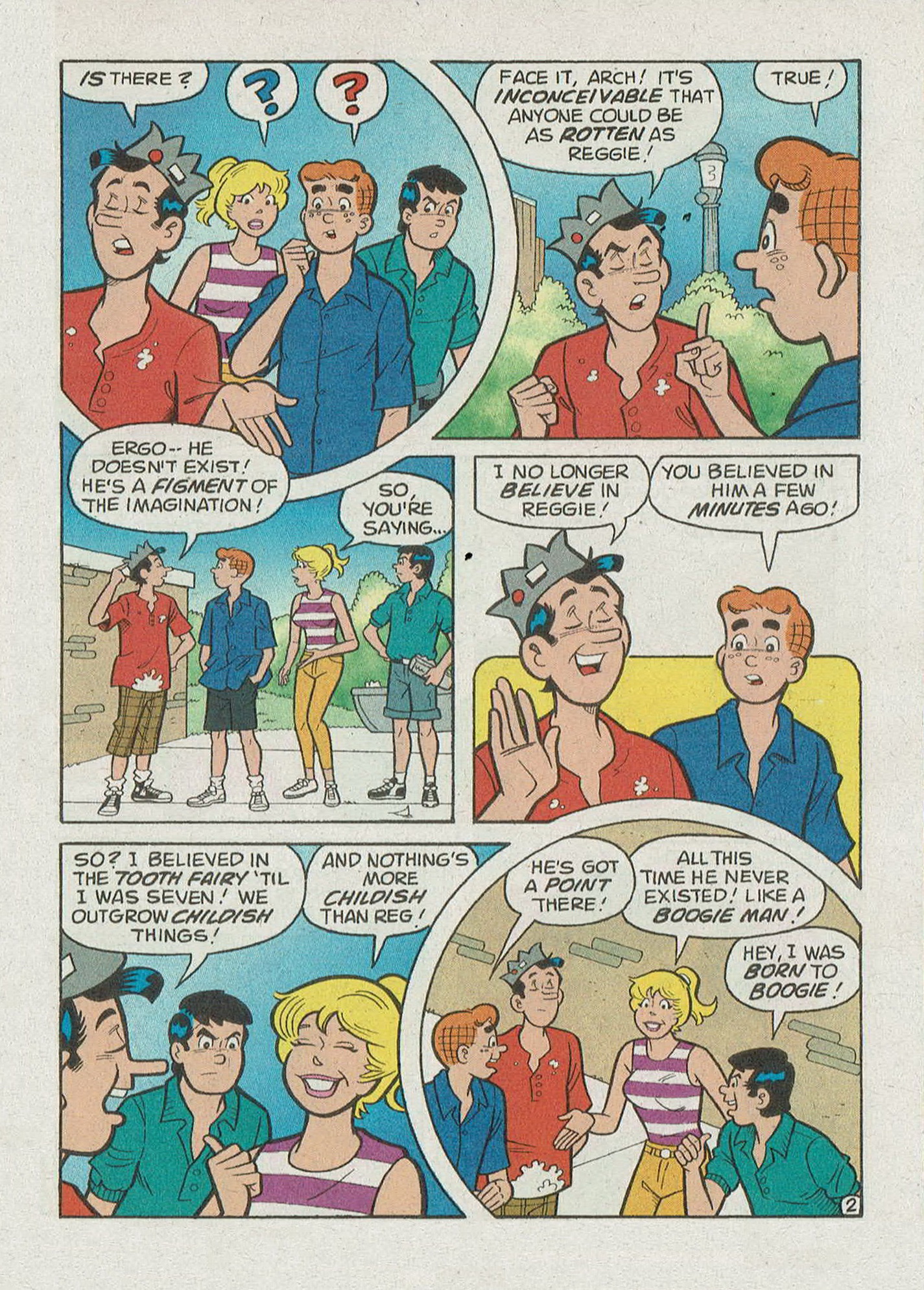 Read online Jughead with Archie Digest Magazine comic -  Issue #186 - 81