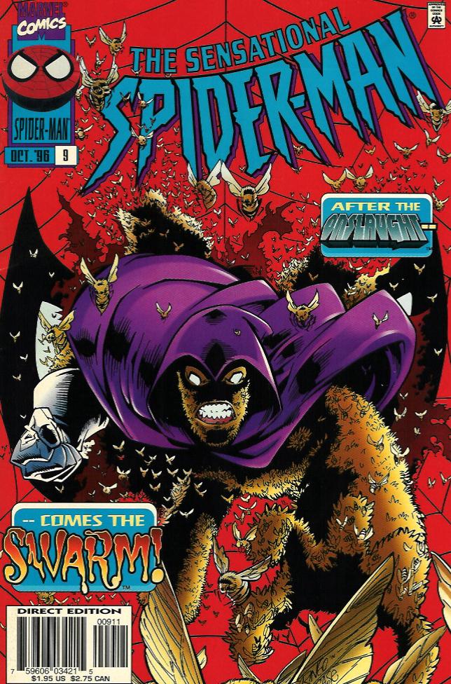 Read online The Sensational Spider-Man (1996) comic -  Issue #9 - 1