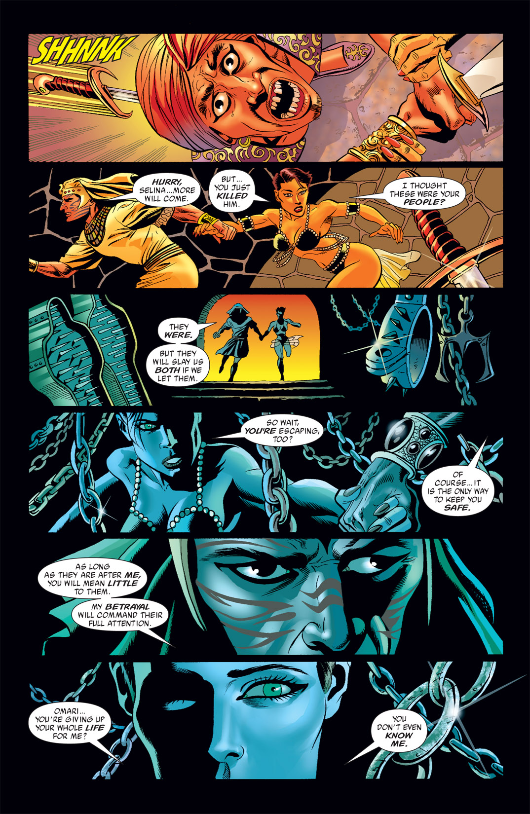 Read online Catwoman (2002) comic -  Issue #31 - 20