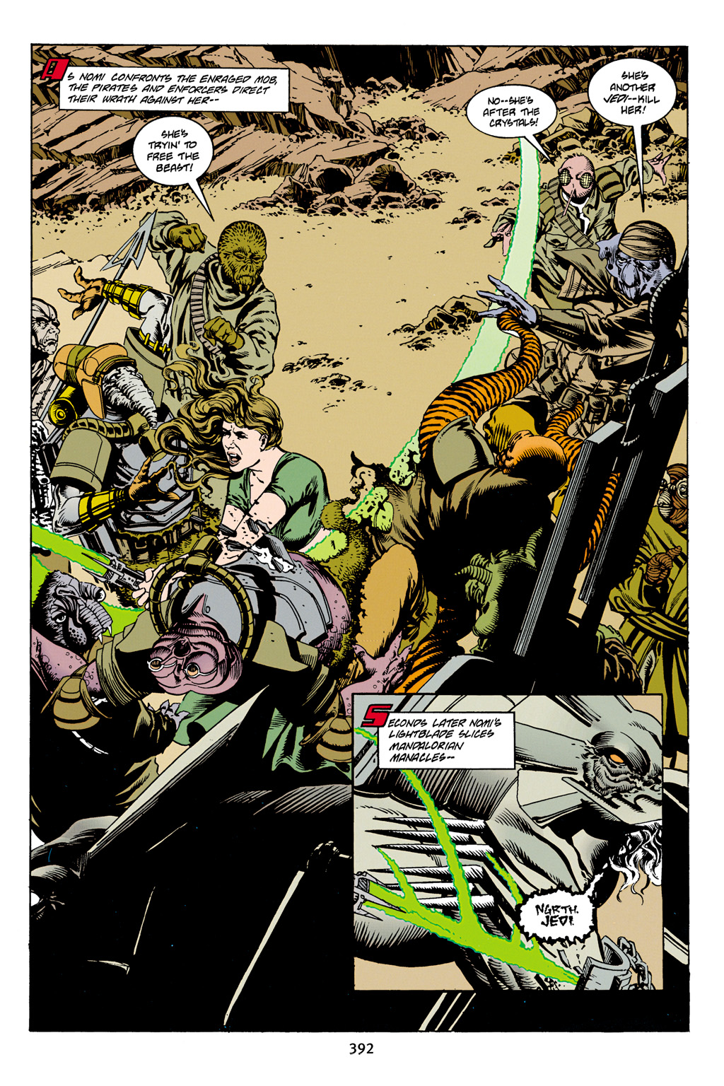 Read online Star Wars Omnibus comic -  Issue # Vol. 4 - 380