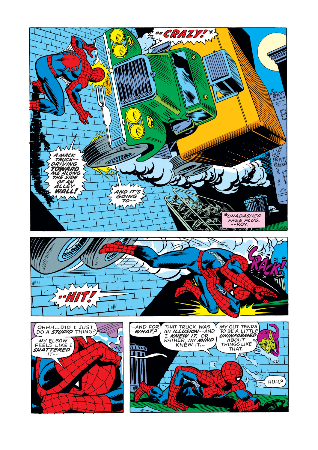Read online The Amazing Spider-Man (1963) comic -  Issue #141 - 15
