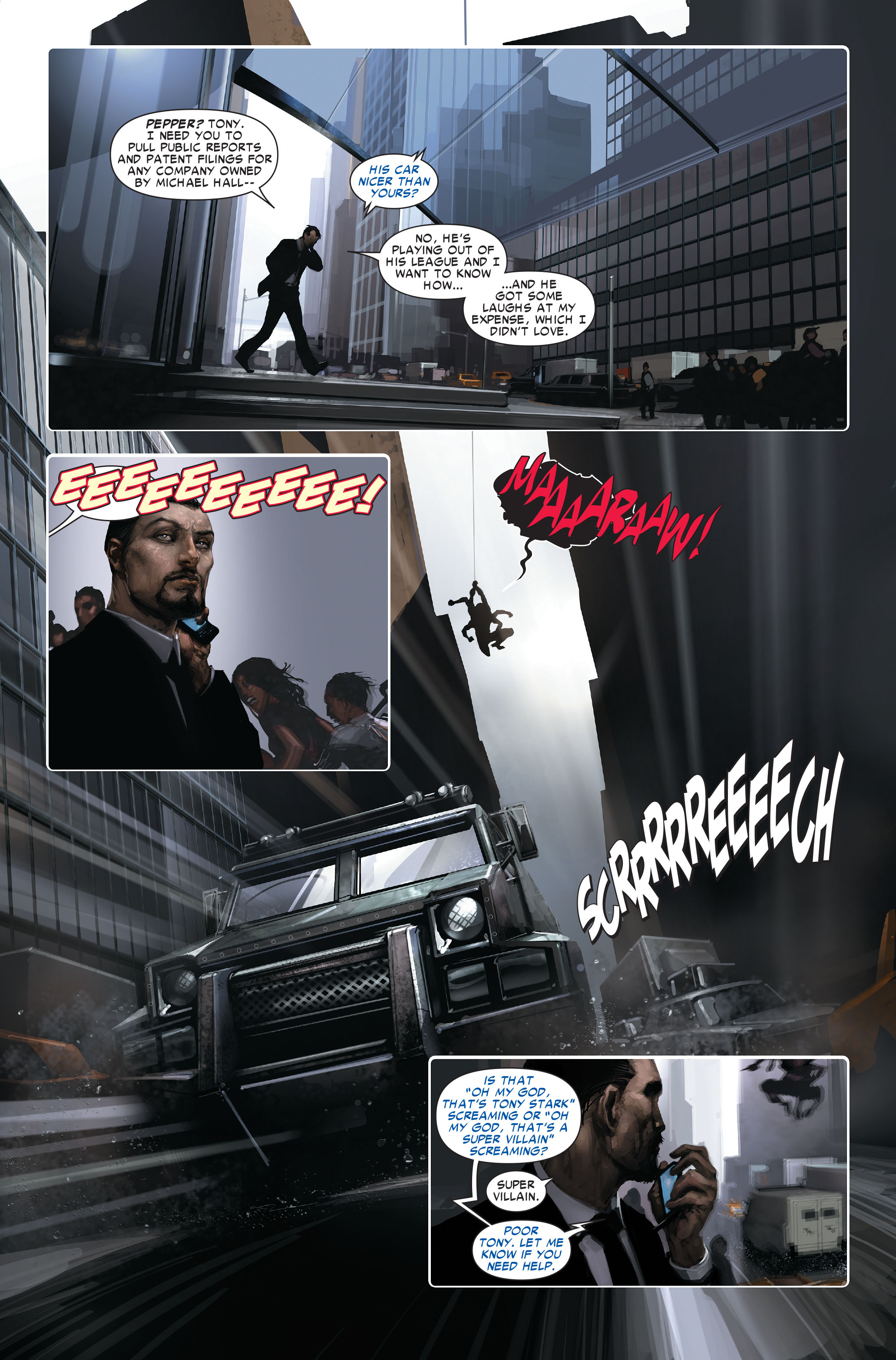 Read online Carnage (2010) comic -  Issue #1 - 6