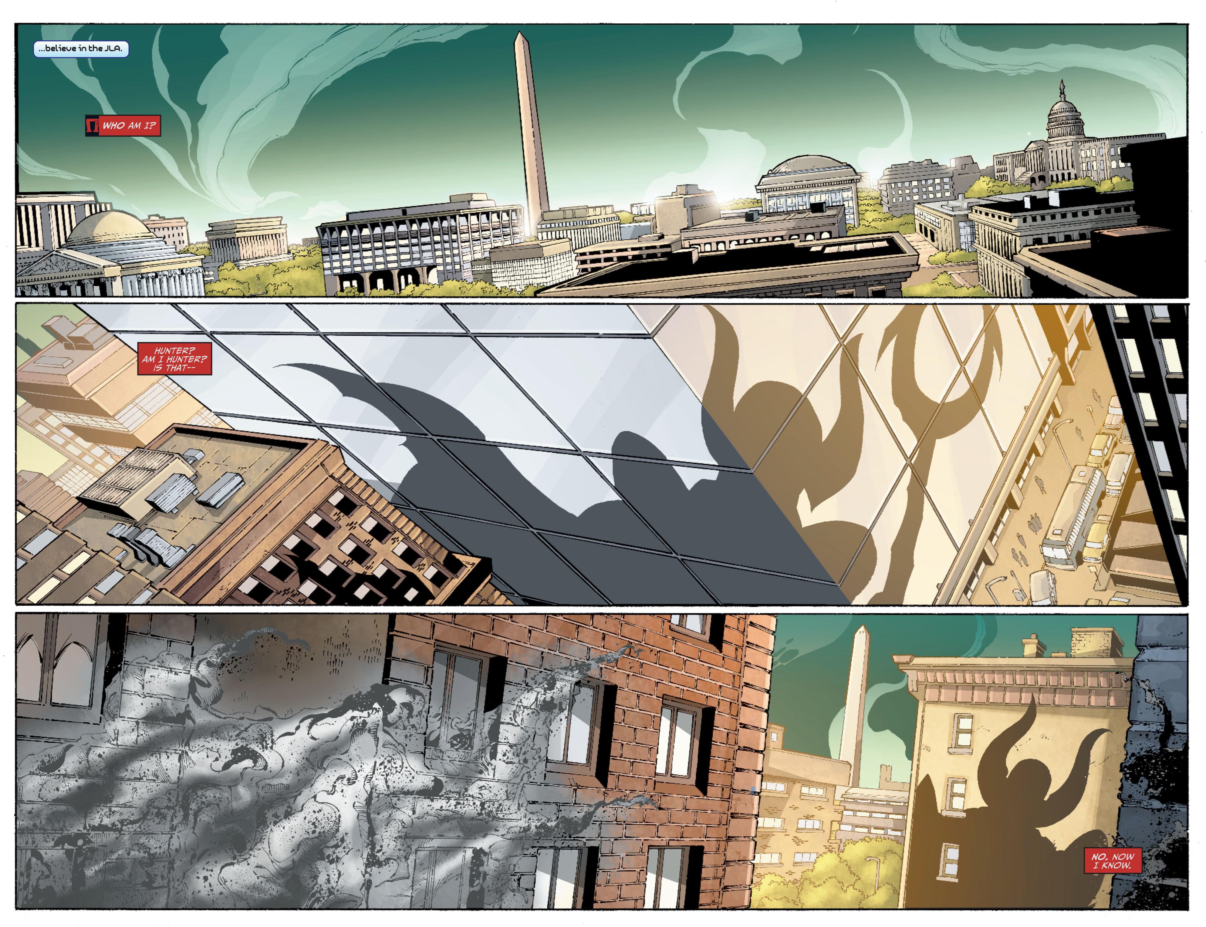 Read online Justice League of America: Omega comic -  Issue # Full - 92