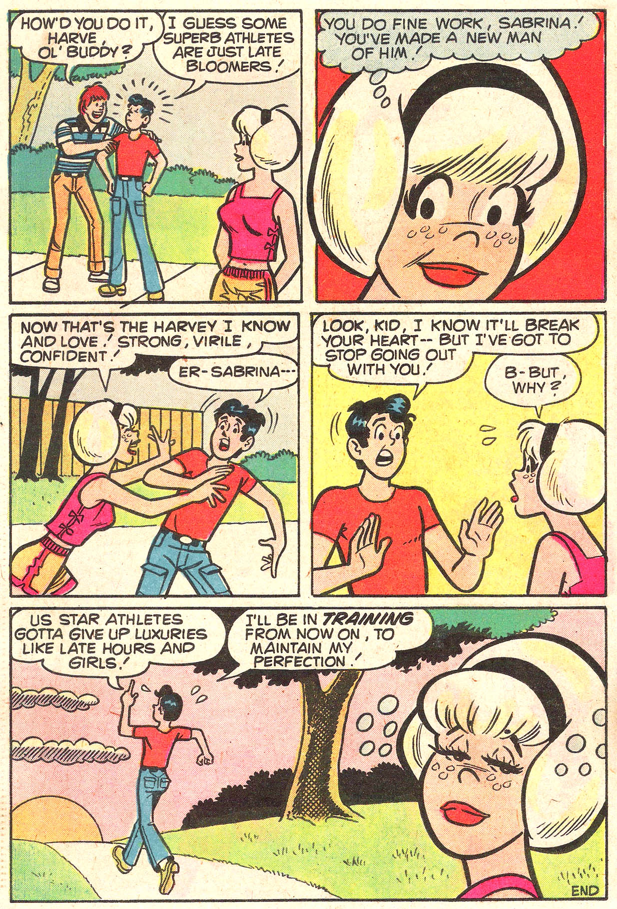 Read online Sabrina The Teenage Witch (1971) comic -  Issue #43 - 18