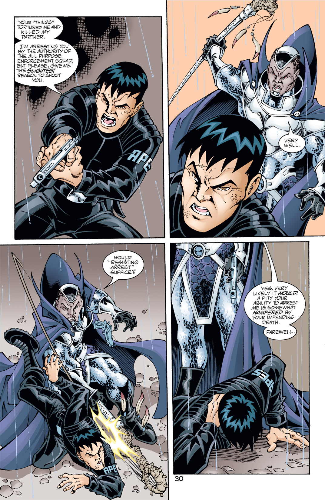 Read online Young Justice (1998) comic -  Issue #50 - 31