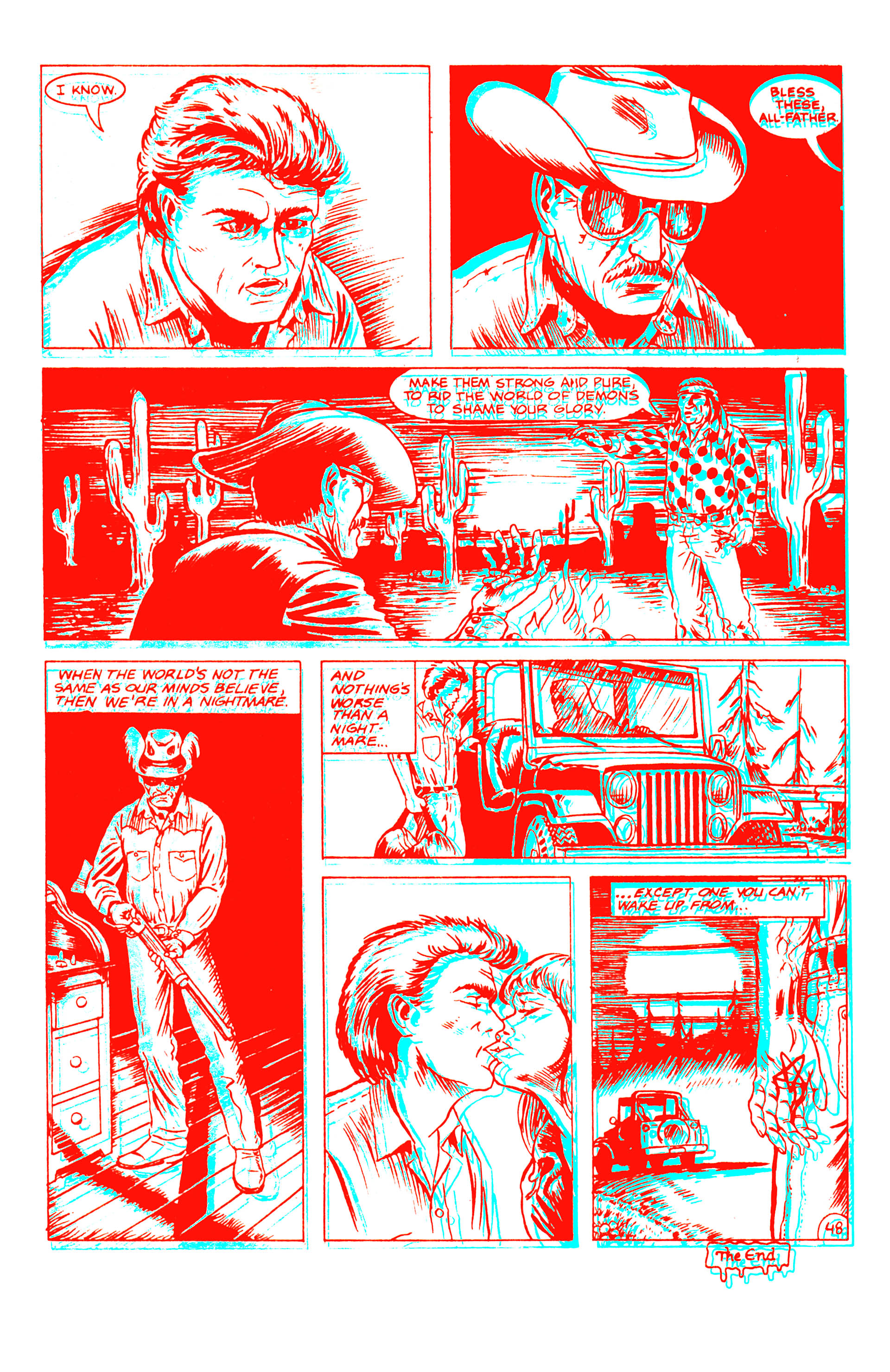 Read online Blackthorne 3-D Series comic -  Issue #61 - 50