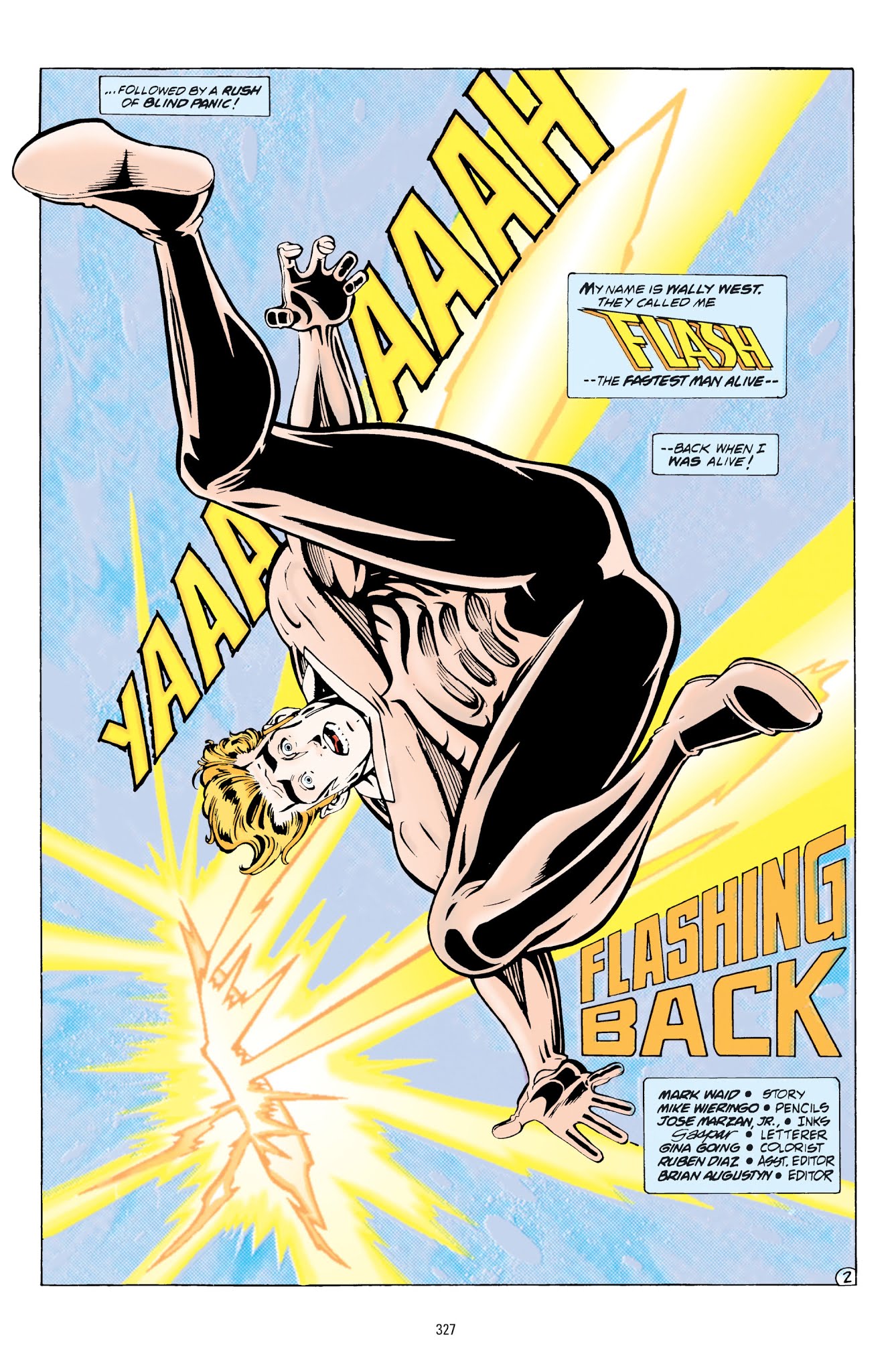 Read online The Flash: A Celebration of 75 Years comic -  Issue # TPB (Part 4) - 28