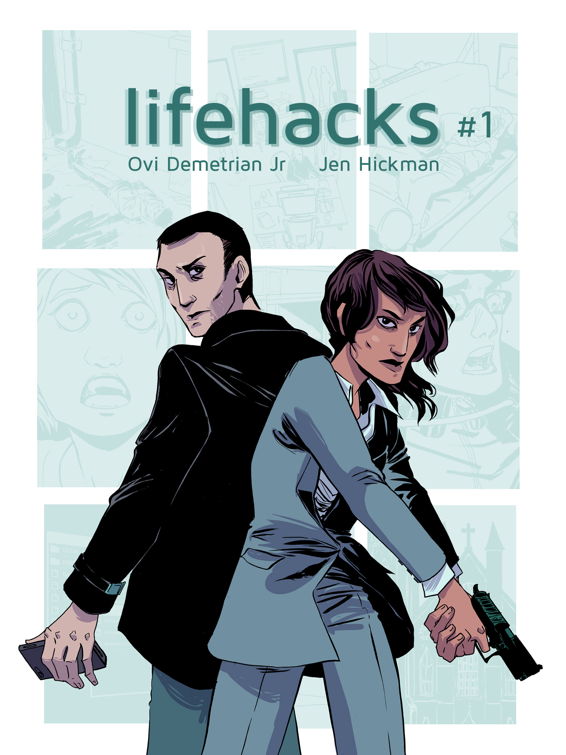 Read online Lifehacks comic -  Issue #1 - 1