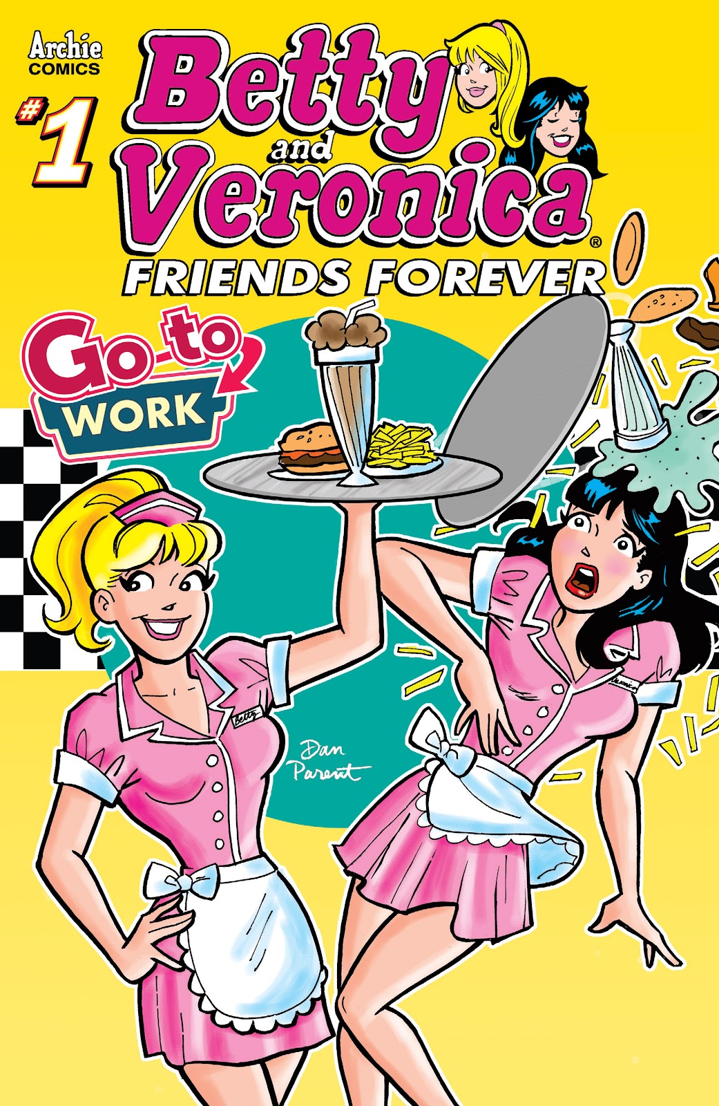 Read online Betty & Veronica Friends Forever: Go To Work comic -  Issue # Full - 1