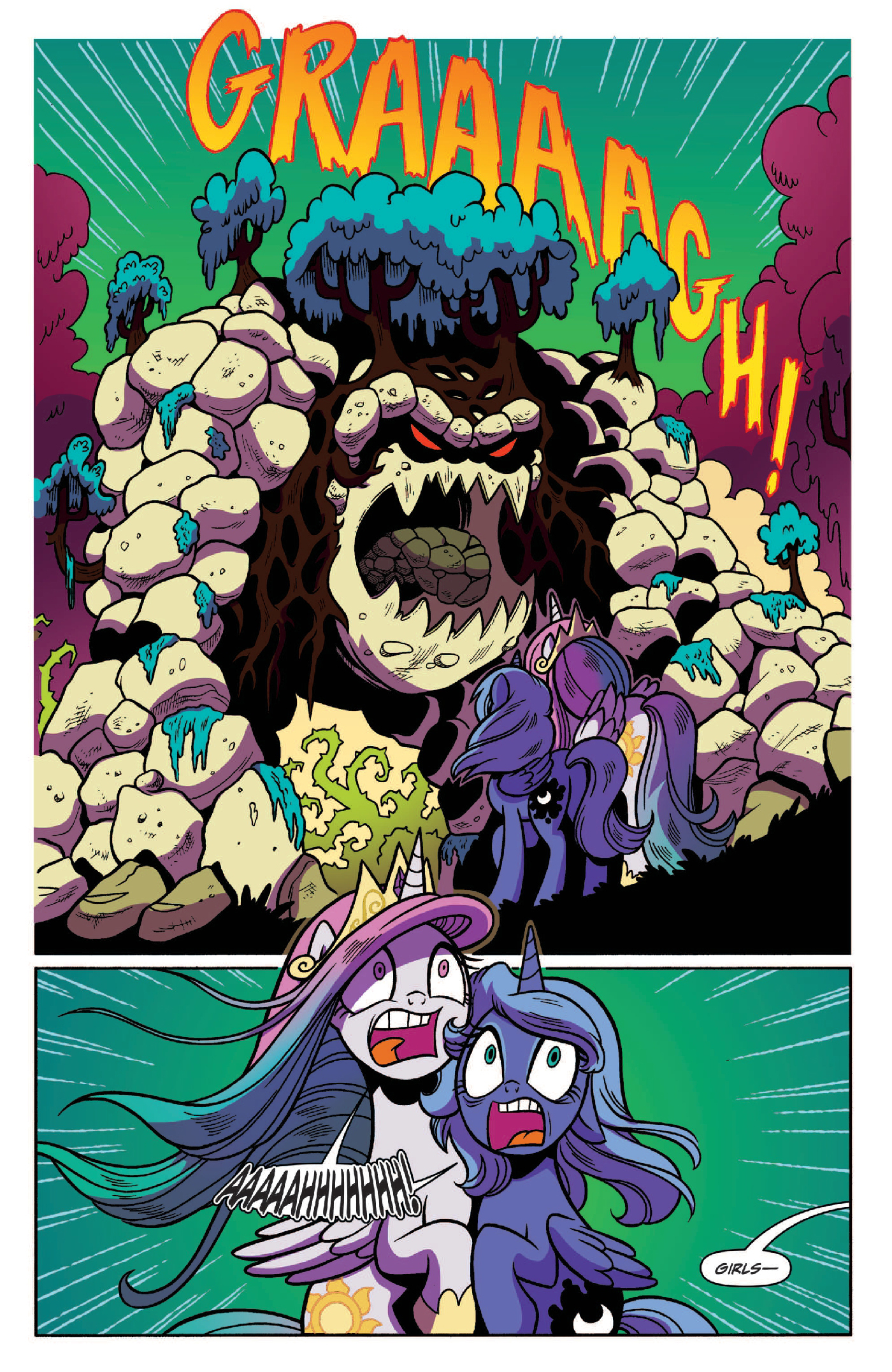 Read online My Little Pony: Legends of Magic comic -  Issue #1 - 18