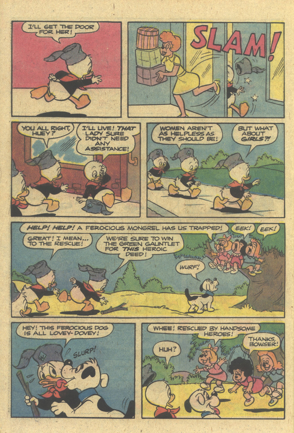 Read online Huey, Dewey, and Louie Junior Woodchucks comic -  Issue #44 - 28