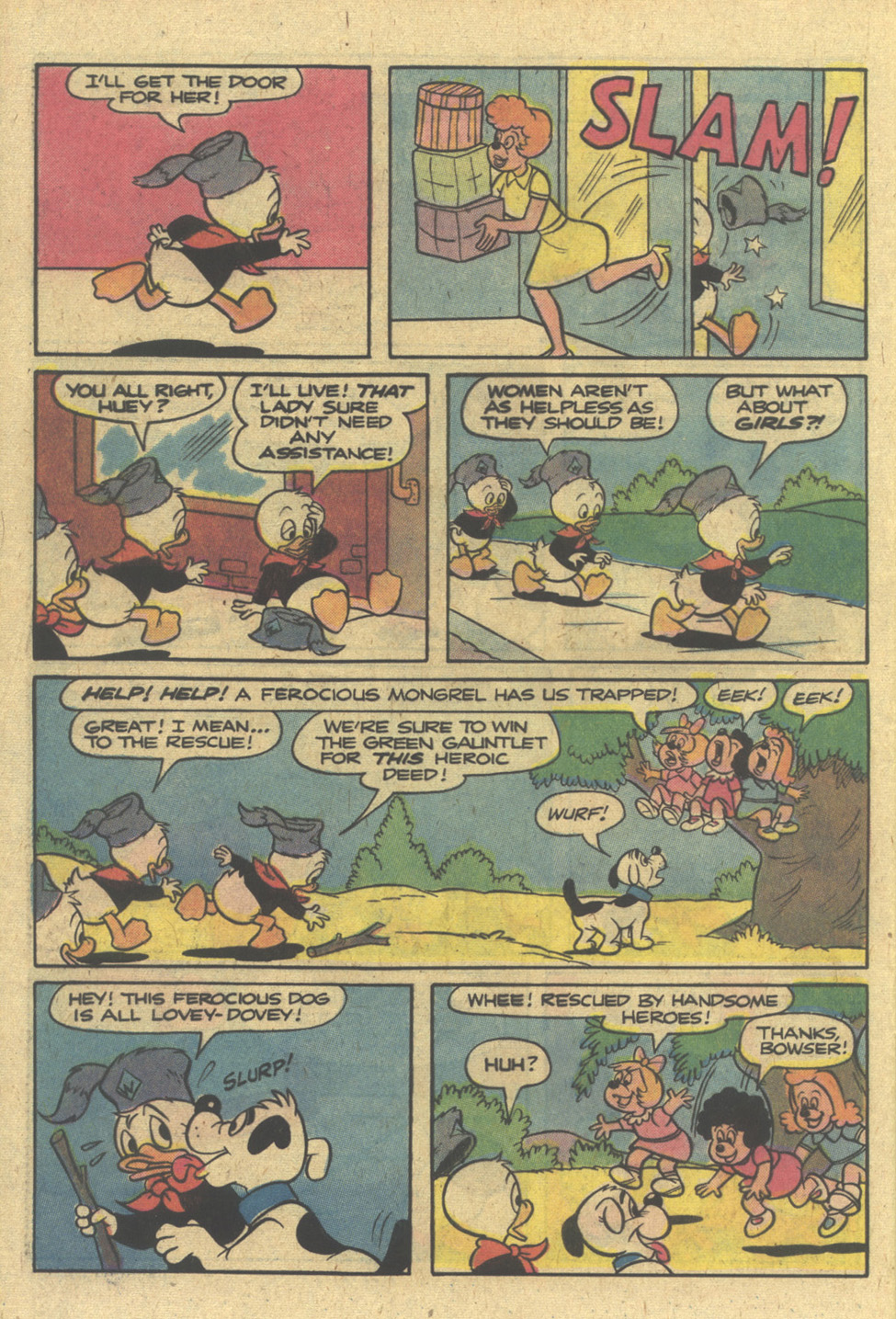 Huey, Dewey, and Louie Junior Woodchucks issue 44 - Page 28