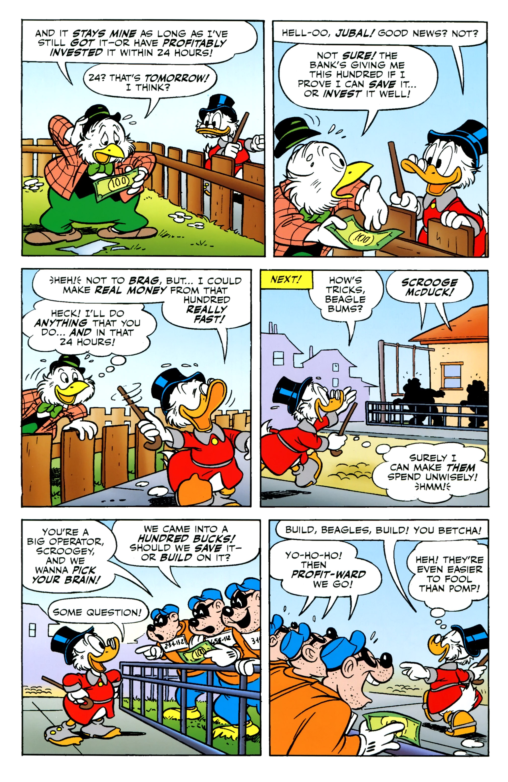 Read online Uncle Scrooge (2015) comic -  Issue #3 - 12