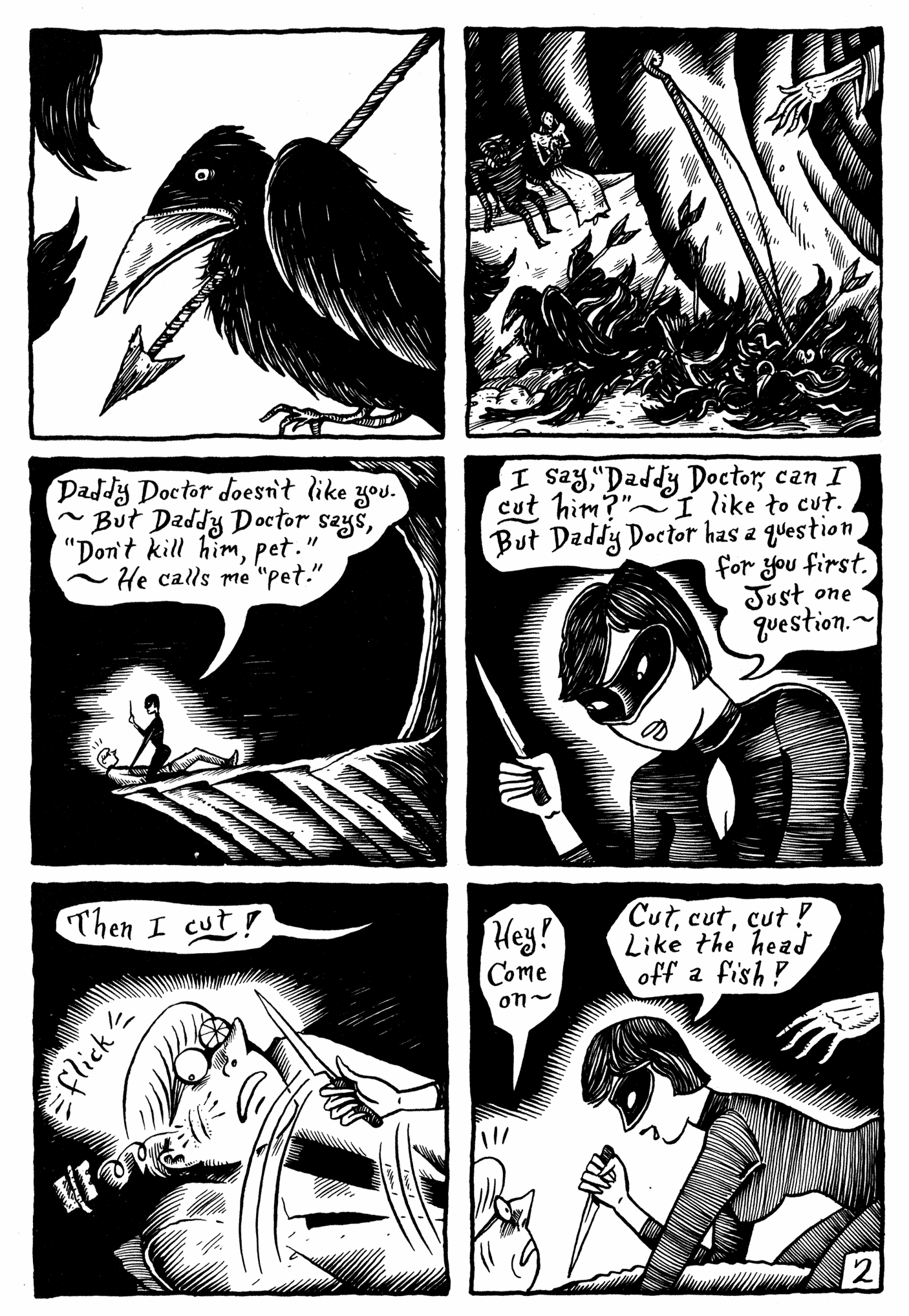 Read online Zero Zero comic -  Issue #18 - 37