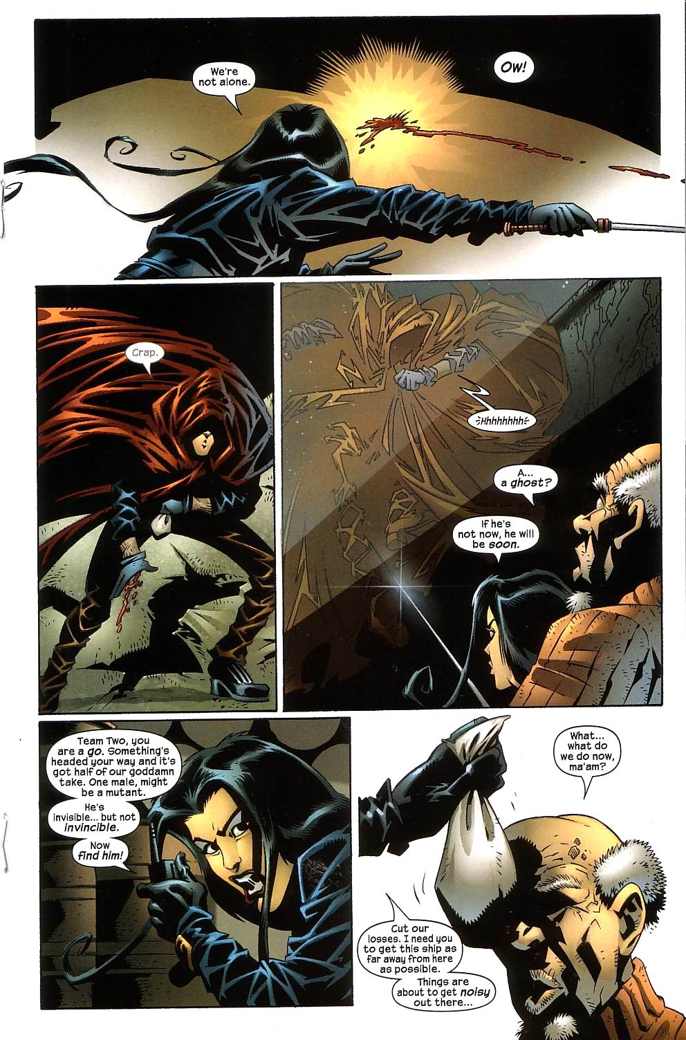 Read online The Hood comic -  Issue #3 - 13