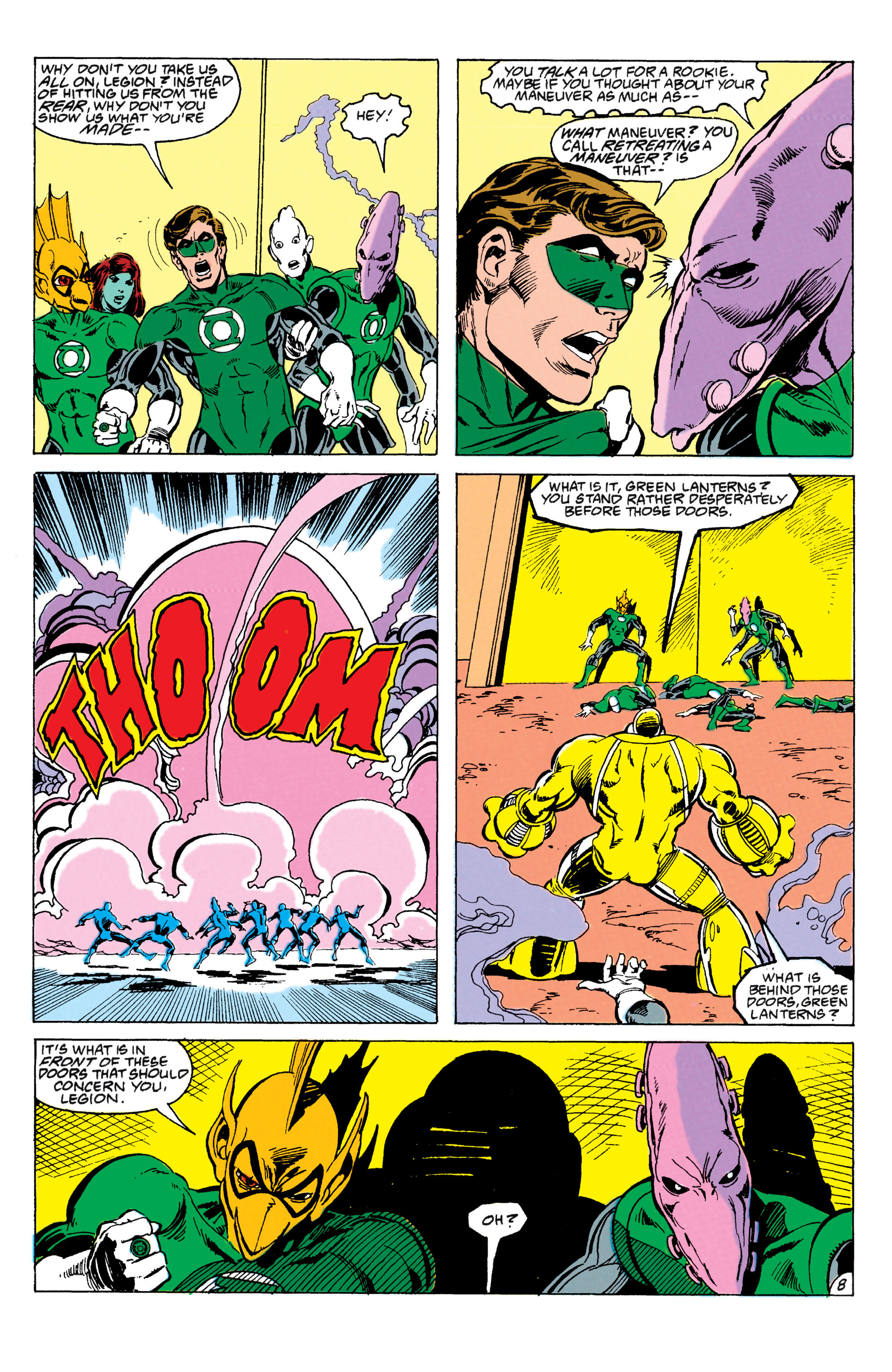 Read online Green Lantern: Hal Jordan comic -  Issue # TPB 1 (Part 2) - 13